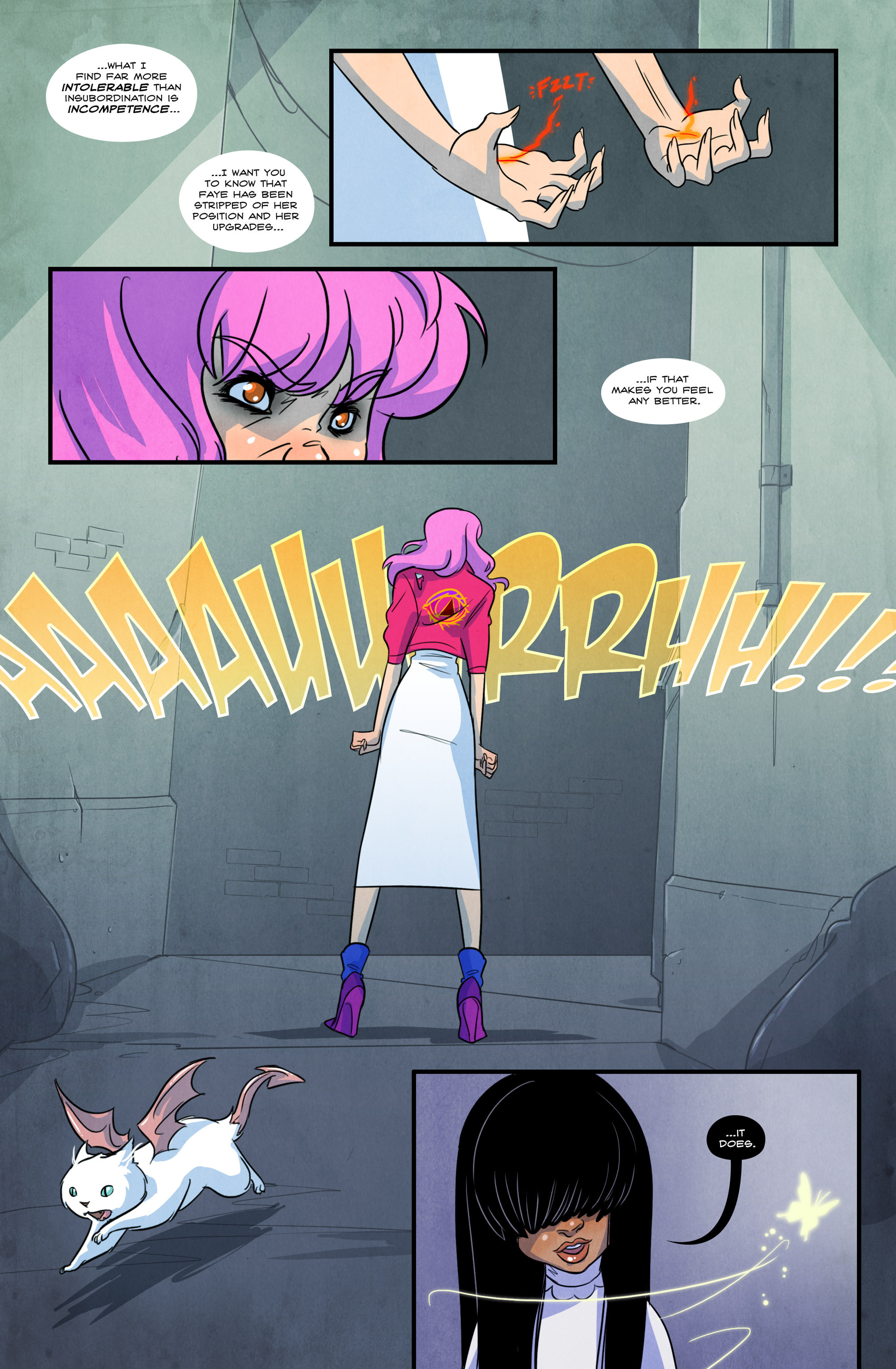 Read online Hex11 comic -  Issue #6 - 18