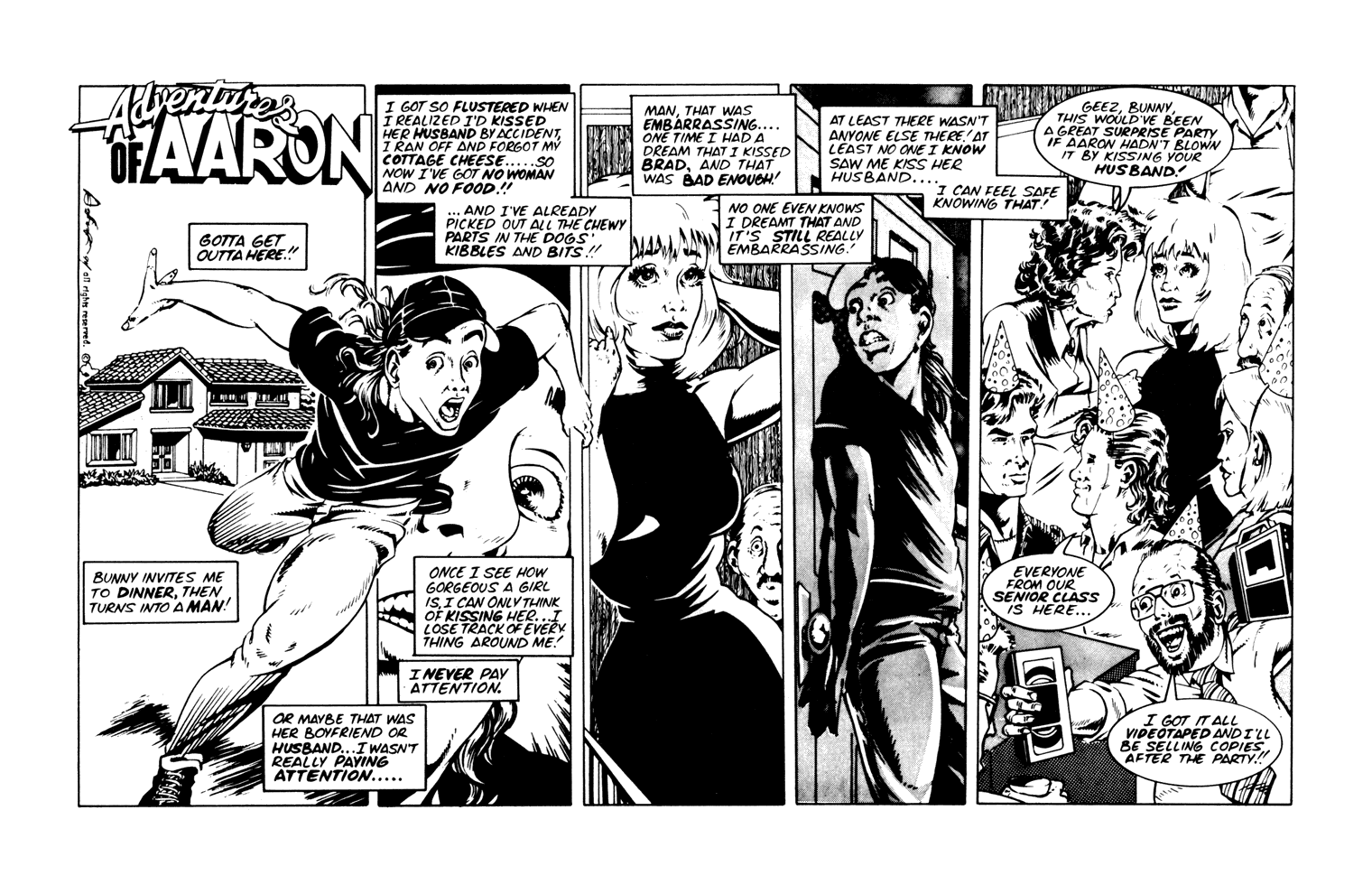 Read online Aaron Strips comic -  Issue #3 - 13