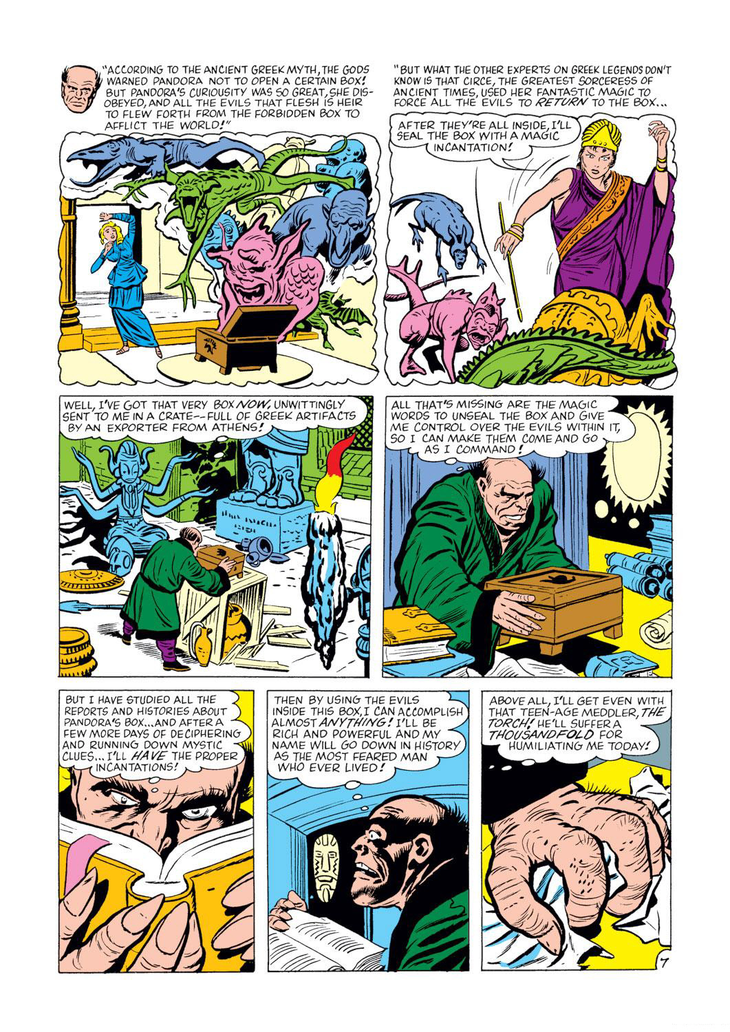 Read online Strange Tales (1951) comic -  Issue #109 - 8