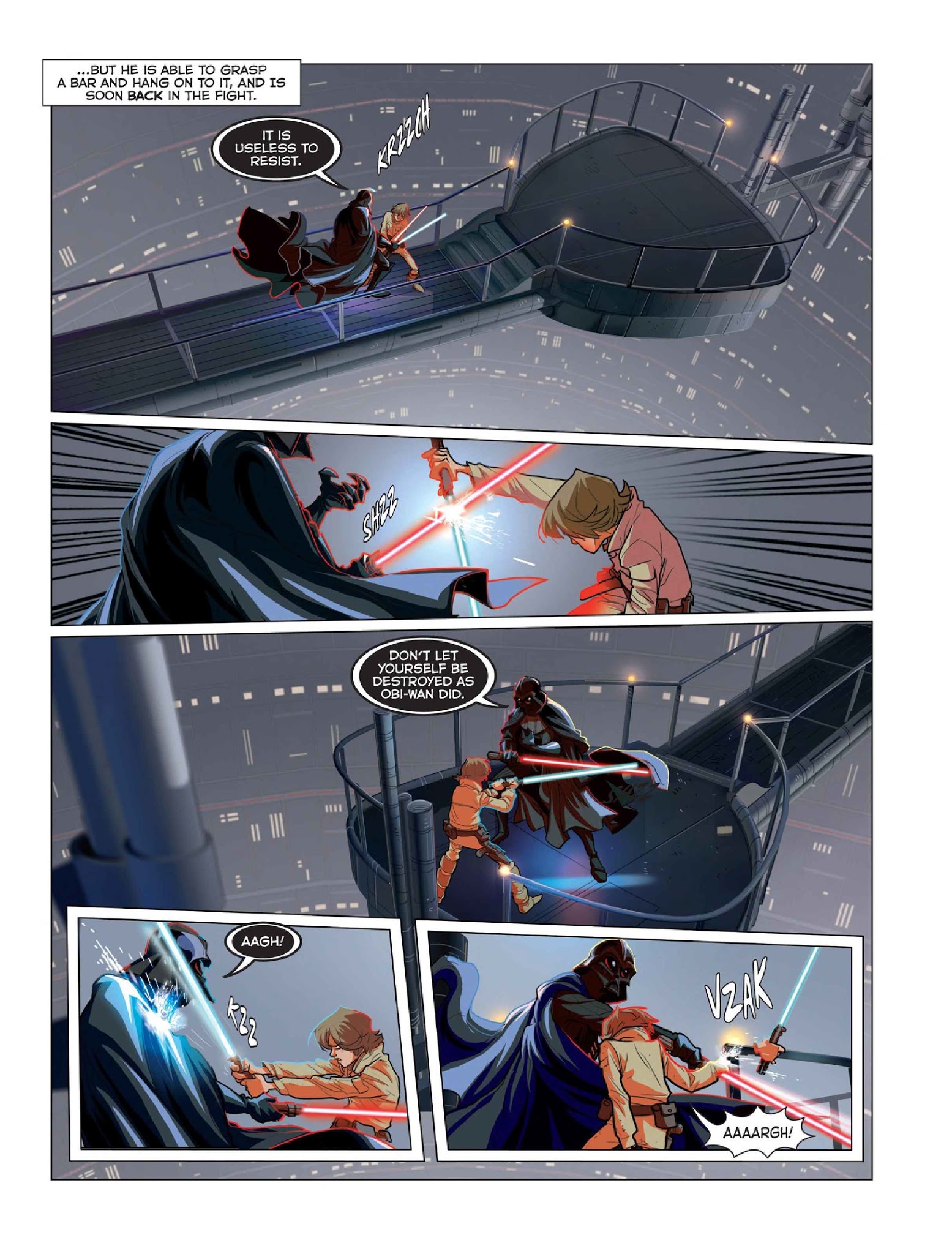 Read online Star Wars: The Original Trilogy comic -  Issue # TPB - 134