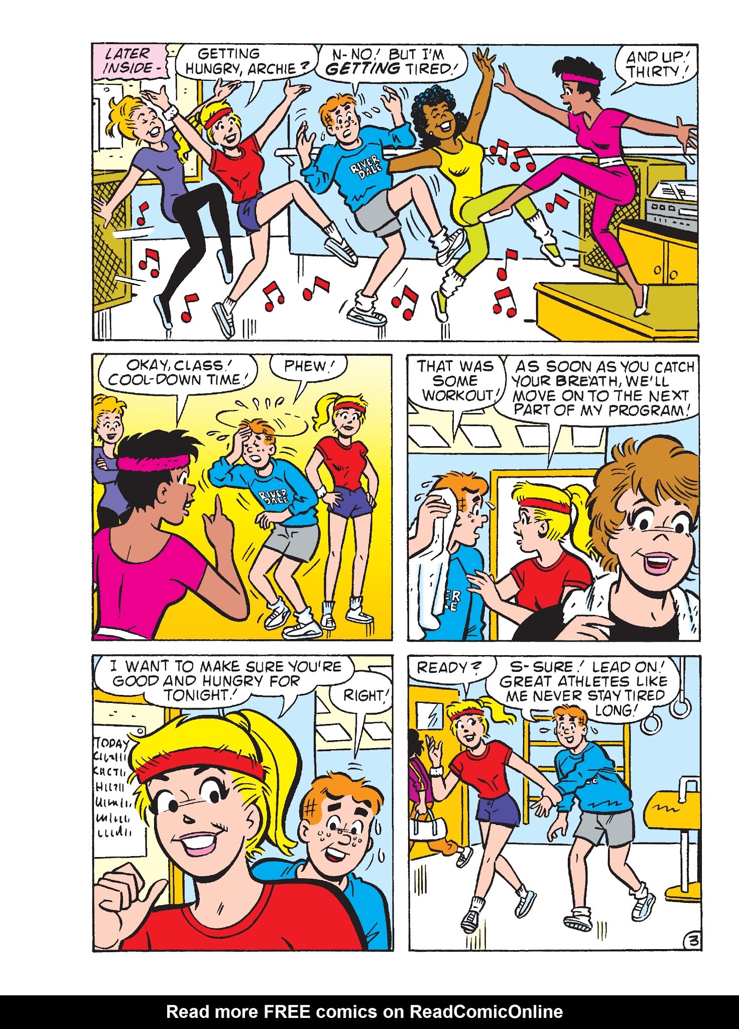 Read online Archie Giant Comics Bash comic -  Issue # TPB (Part 5) - 26
