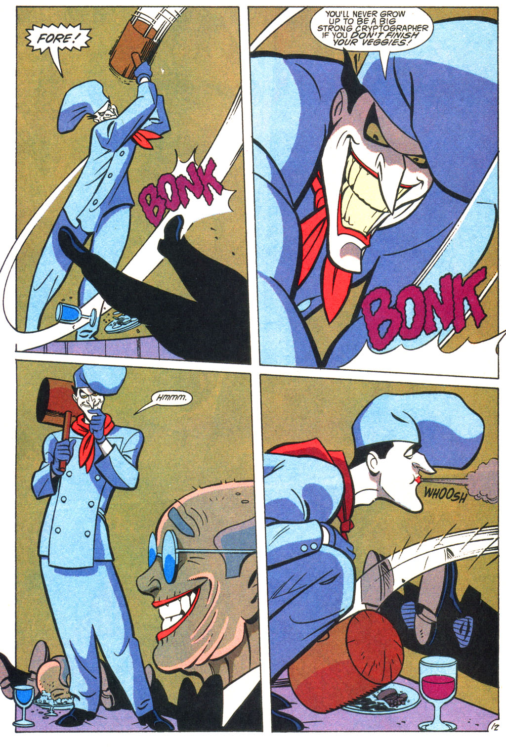 The Batman Adventures Issue #16 #18 - English 13