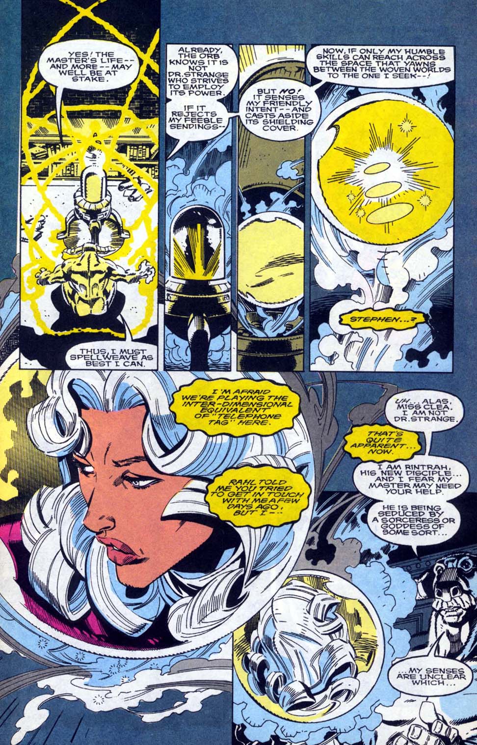 Read online Doctor Strange: Sorcerer Supreme comic -  Issue #12 - 11