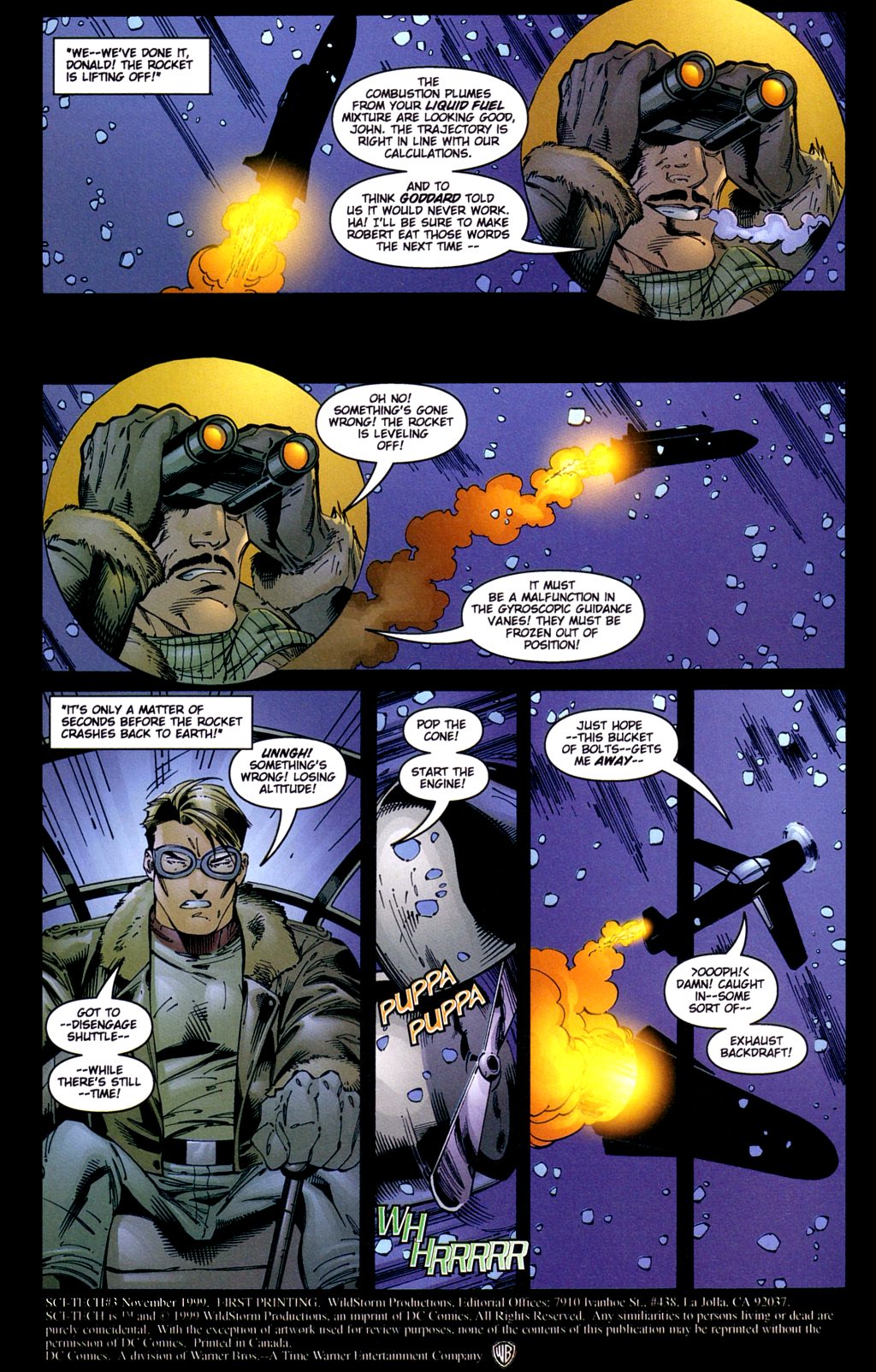 Read online Sci-Tech comic -  Issue #3 - 5