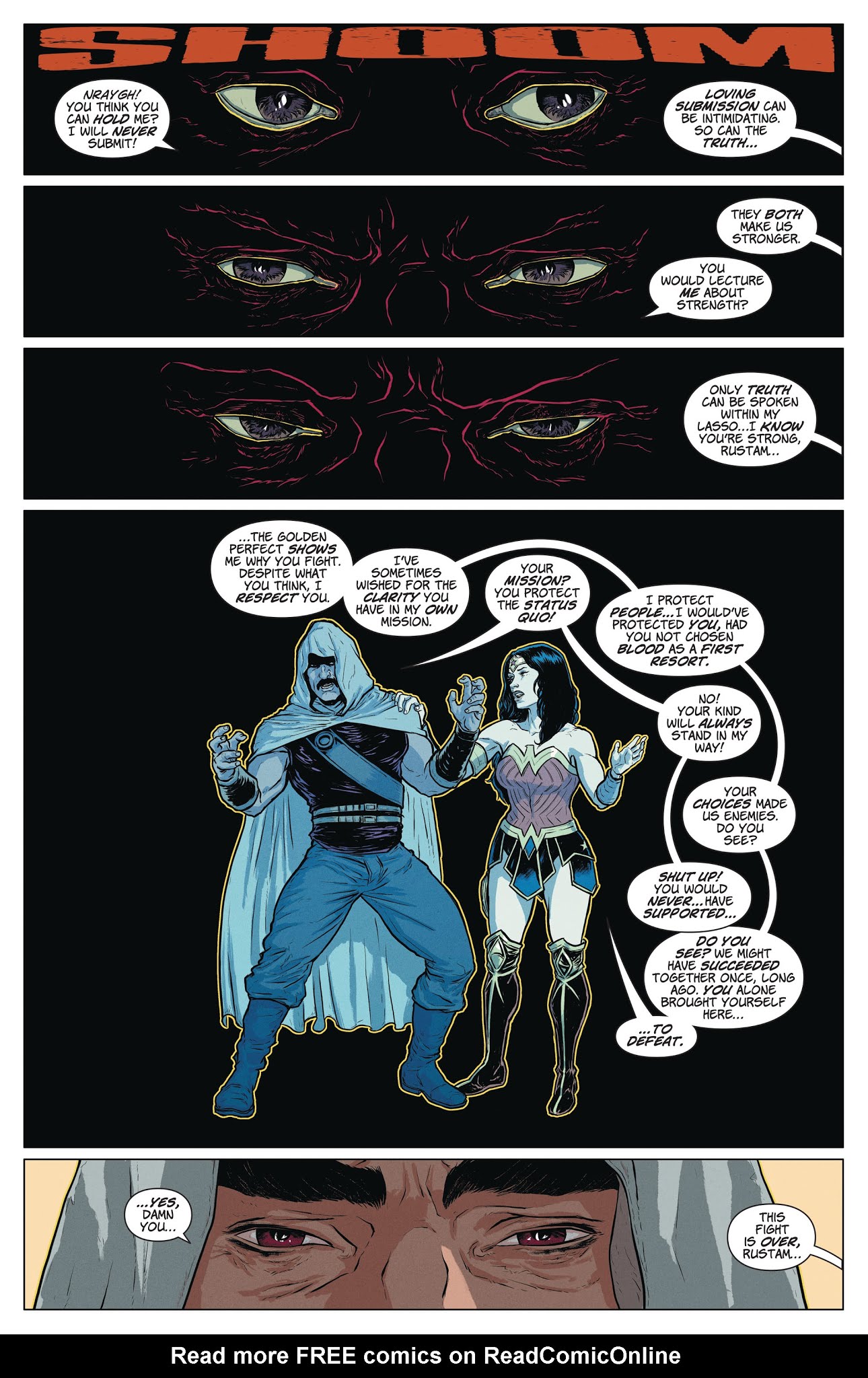 Read online Wonder Woman (2016) comic -  Issue #55 - 13