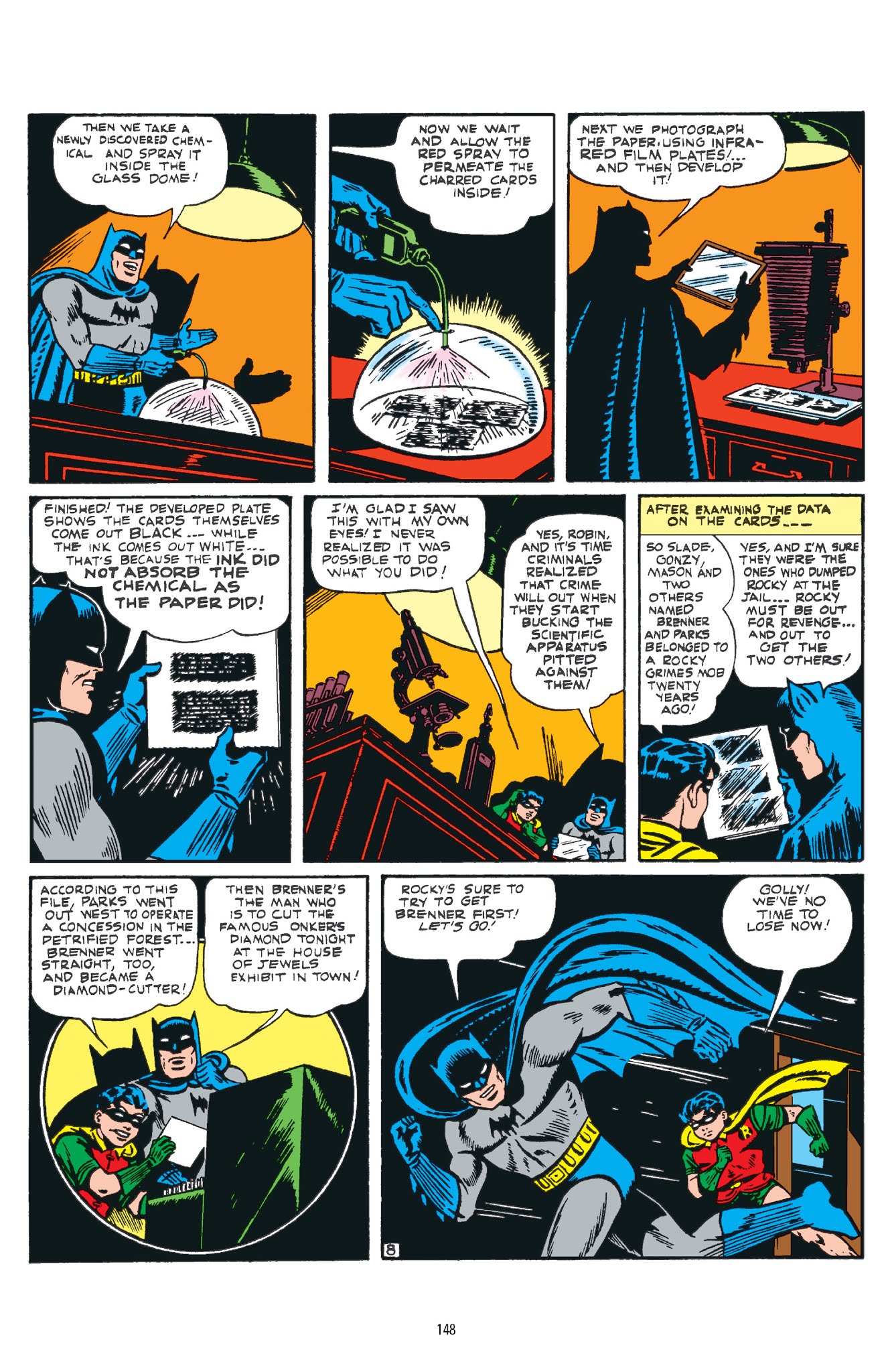 Read online Batman: The Golden Age Omnibus comic -  Issue # TPB 4 (Part 2) - 48