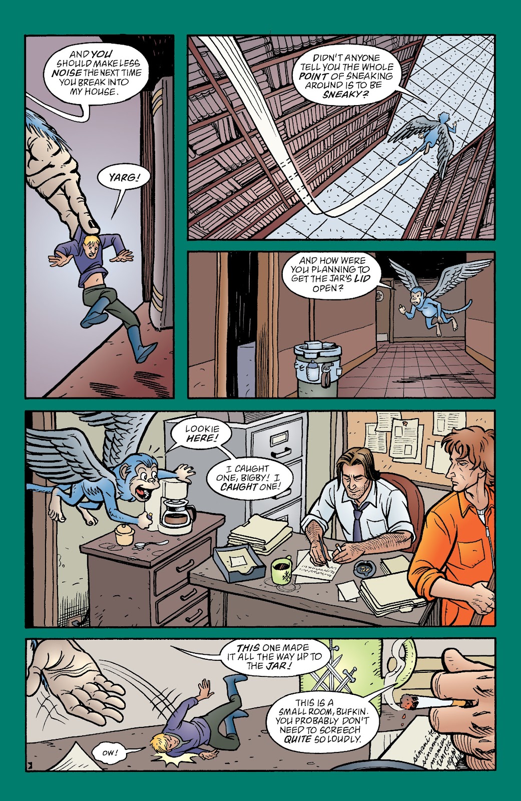 Fables issue 18 - Page 3