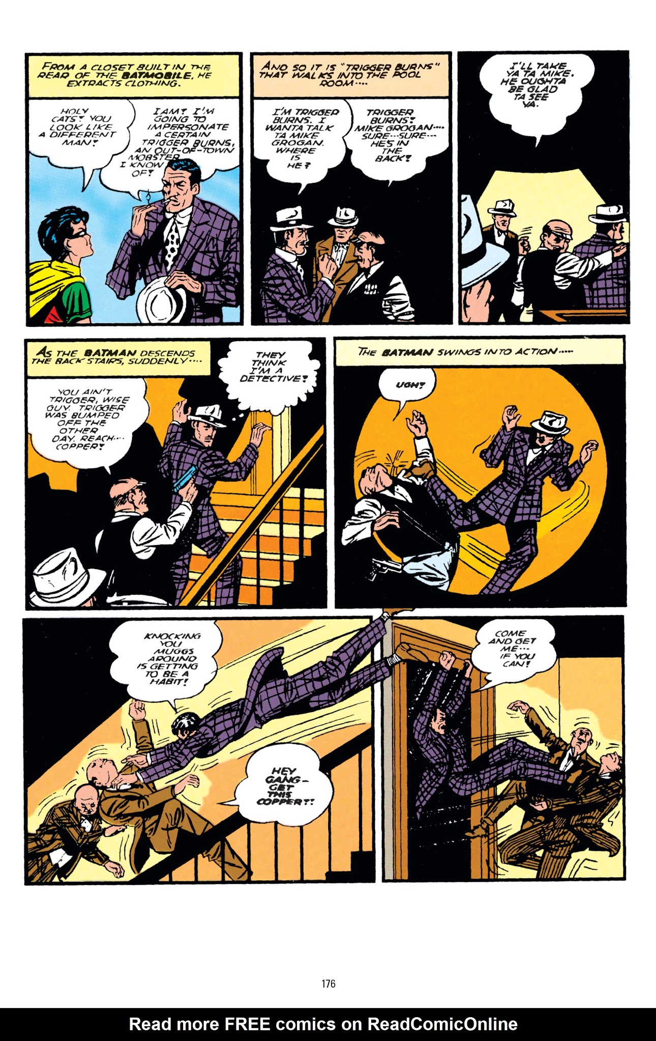 Read online Batman: The Golden Age Omnibus comic -  Issue # TPB 2 - 176