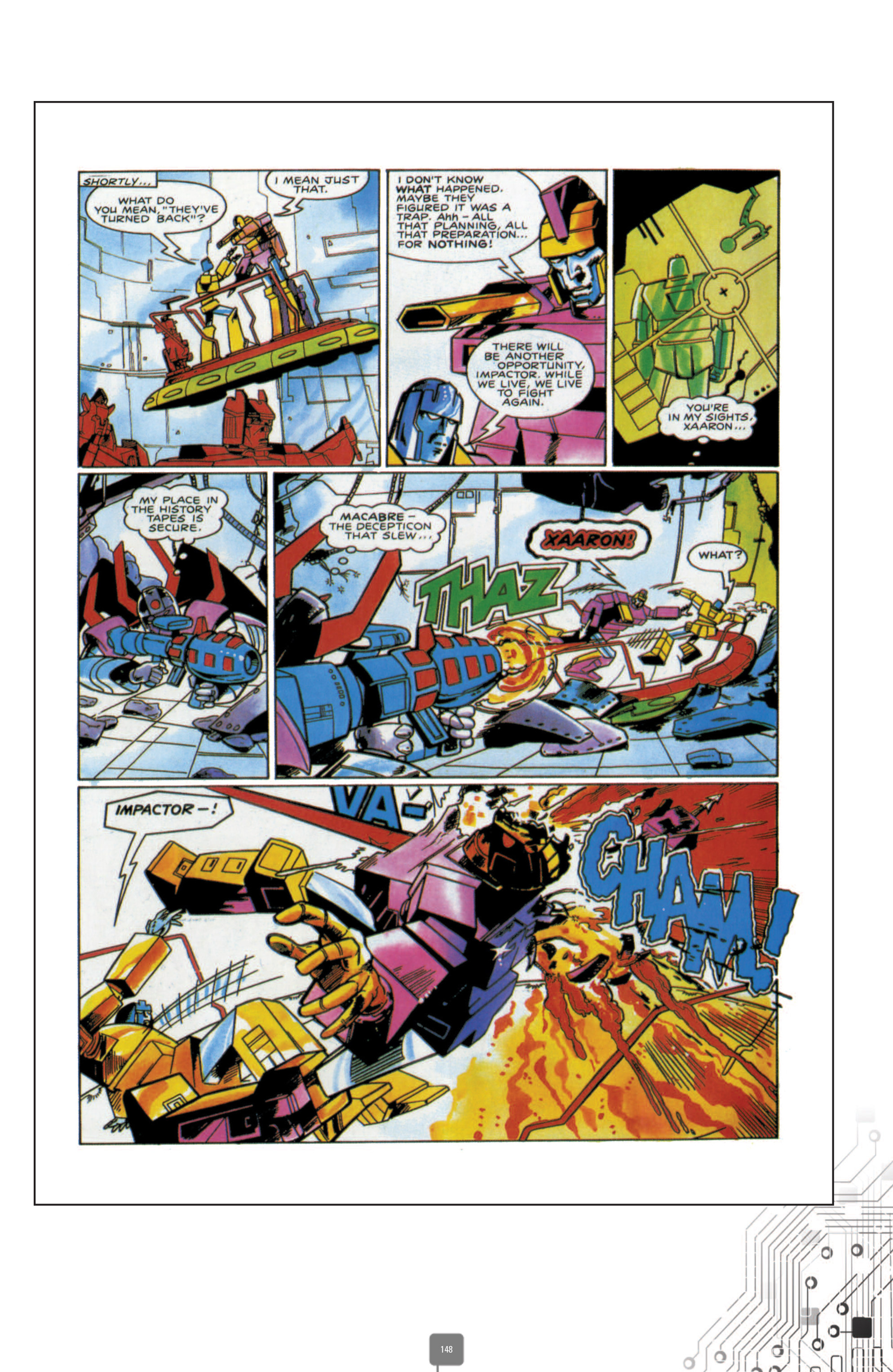 Read online The Transformers Classics UK comic -  Issue # TPB 3 - 149