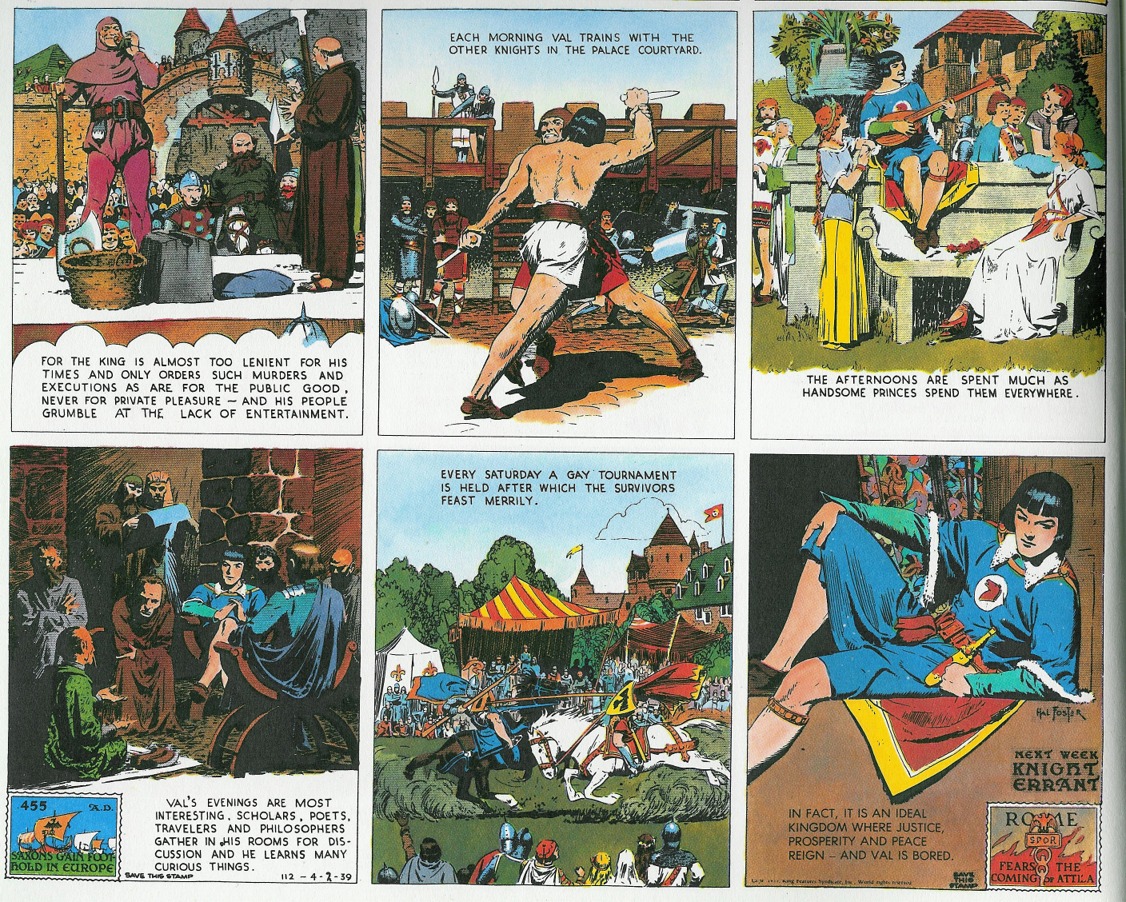Read online Prince Valiant comic -  Issue # TPB 2 (Part 1) - 28