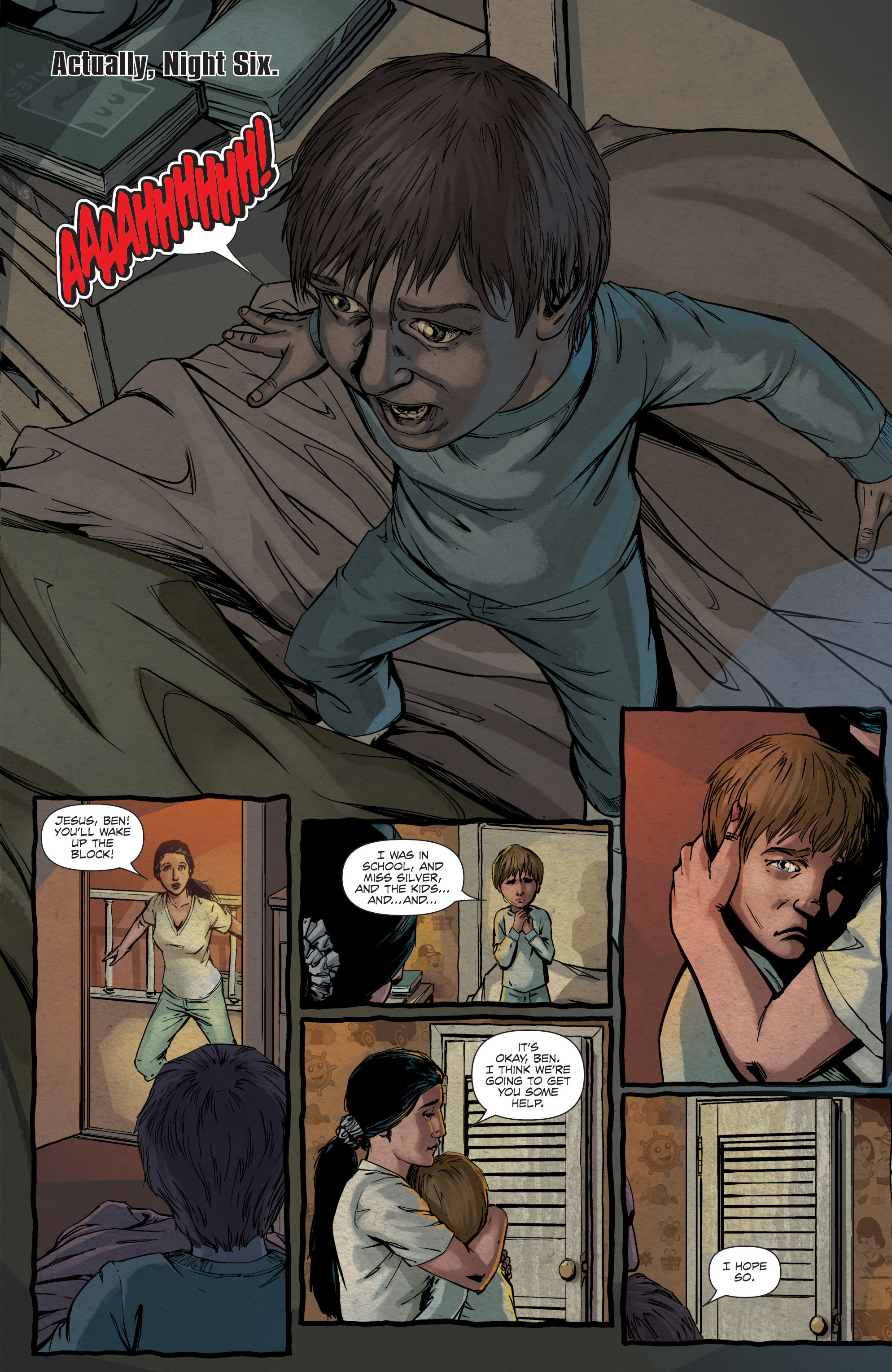 Read online Grimm Tales of Terror (2015) comic -  Issue #9 - 12