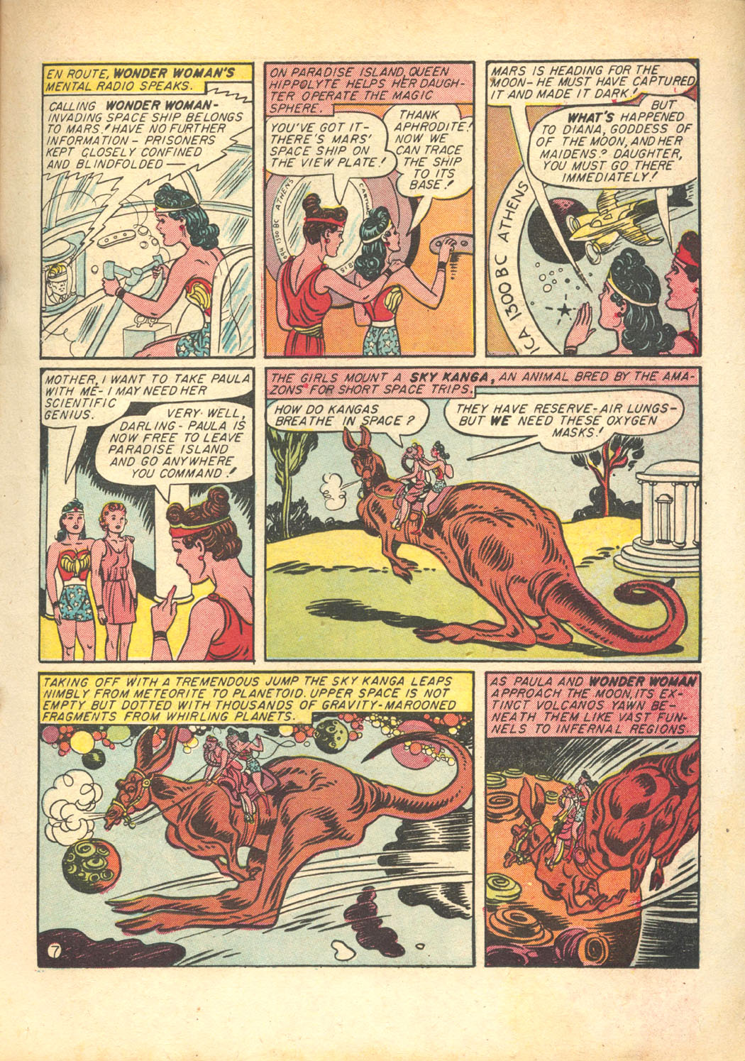 Read online Wonder Woman (1942) comic -  Issue #5 - 29