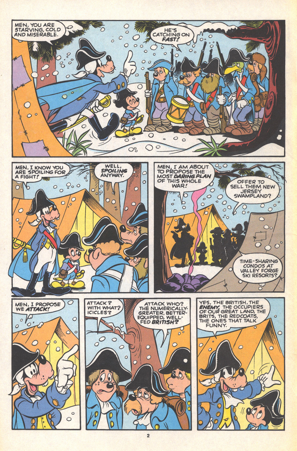 Walt Disney's Goofy Adventures Issue #8 #8 - English 4