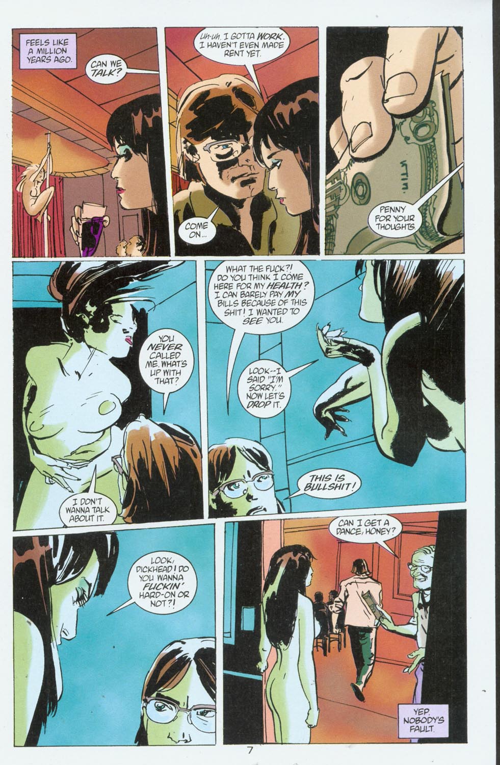 Read online Heartthrobs comic -  Issue #2 - 18