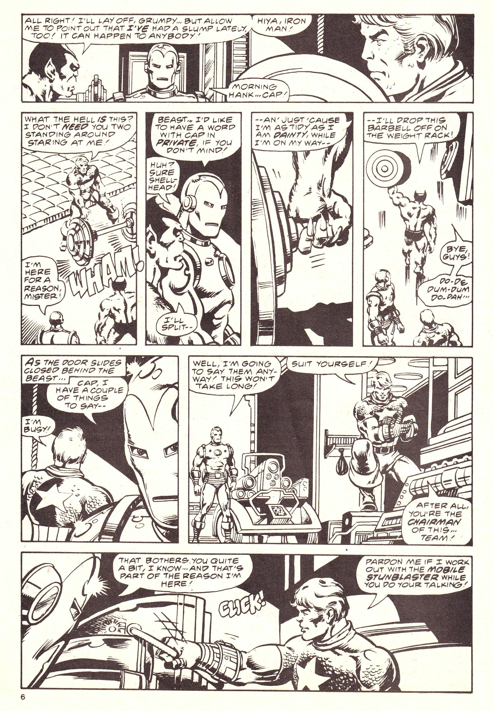 Read online Marvel Super-Heroes (1979) comic -  Issue #364 - 6