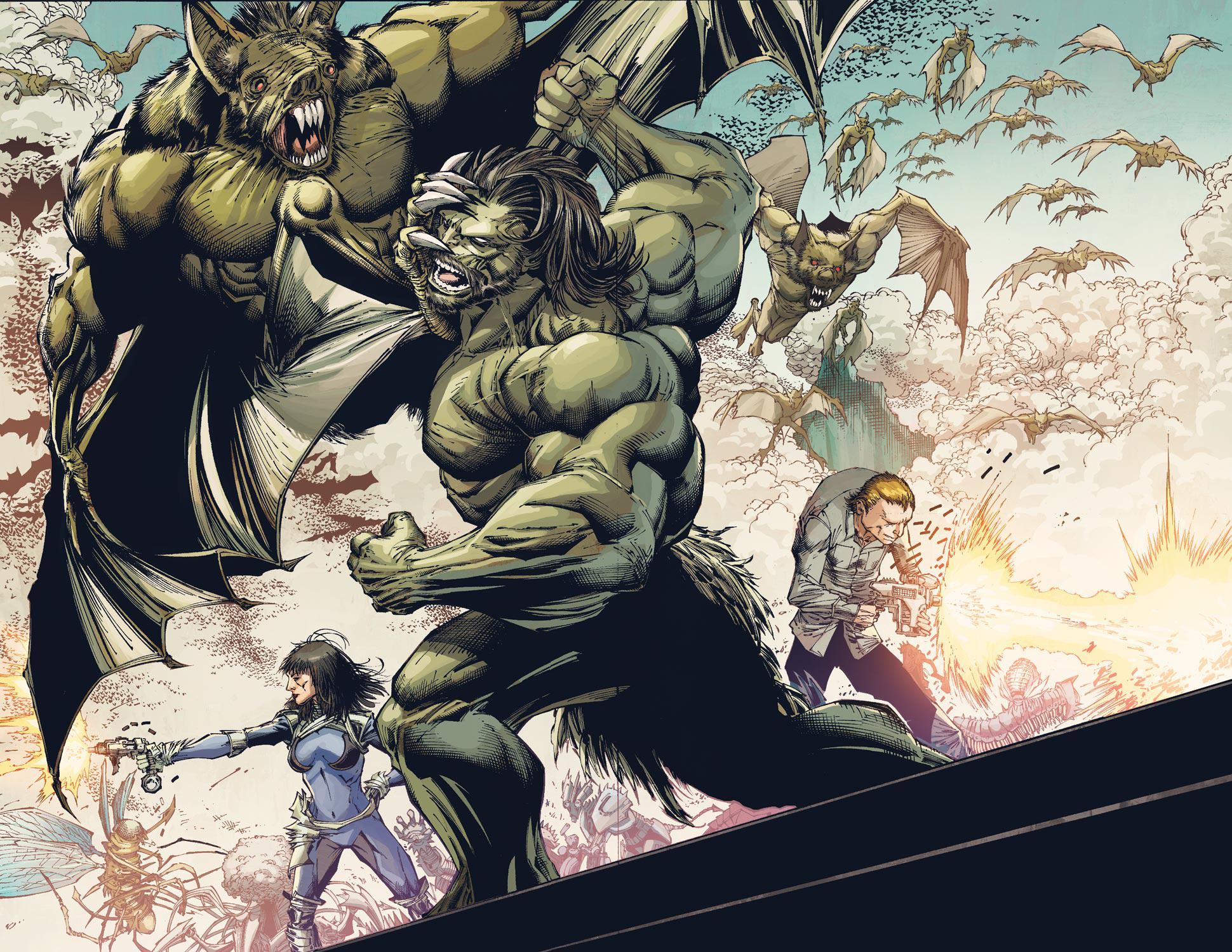 Read online Incredible Hulk comic -  Issue #4 - 9