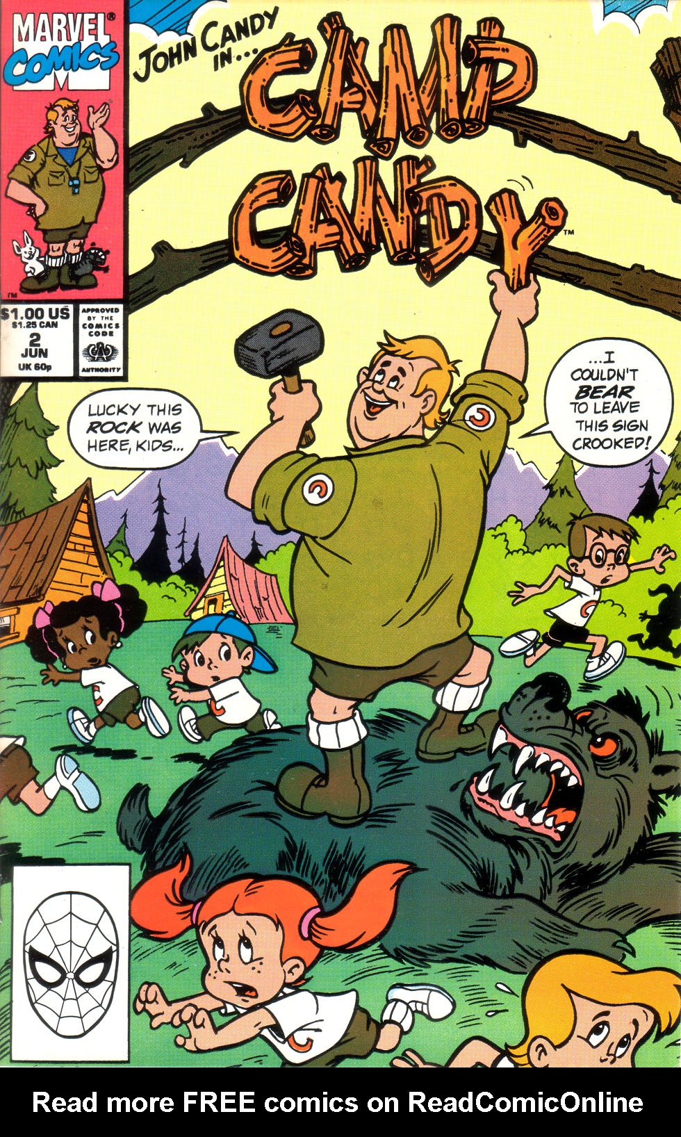 Read online Camp Candy comic -  Issue #2 - 1