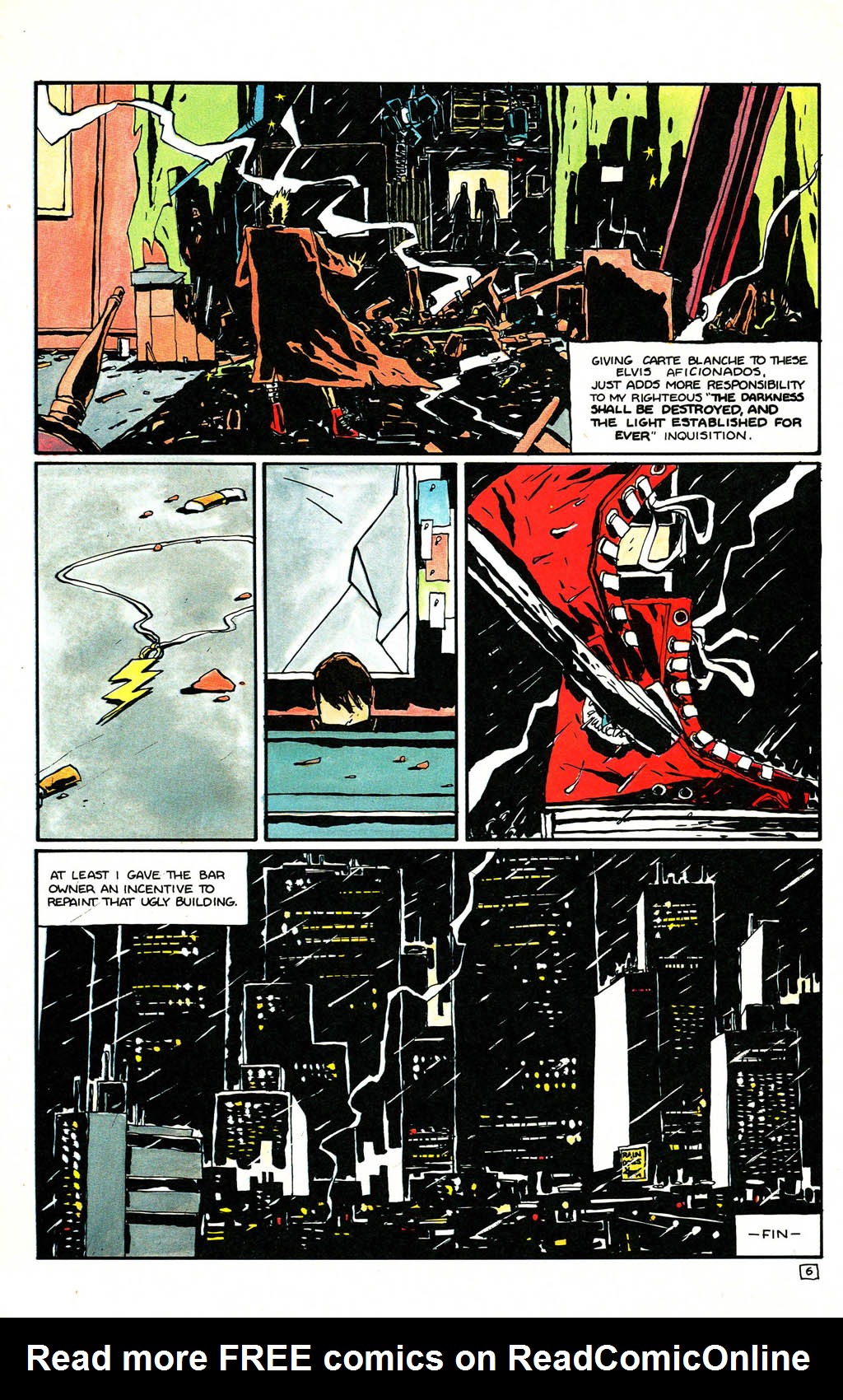 Read online Grimjack comic -  Issue #47 - 31