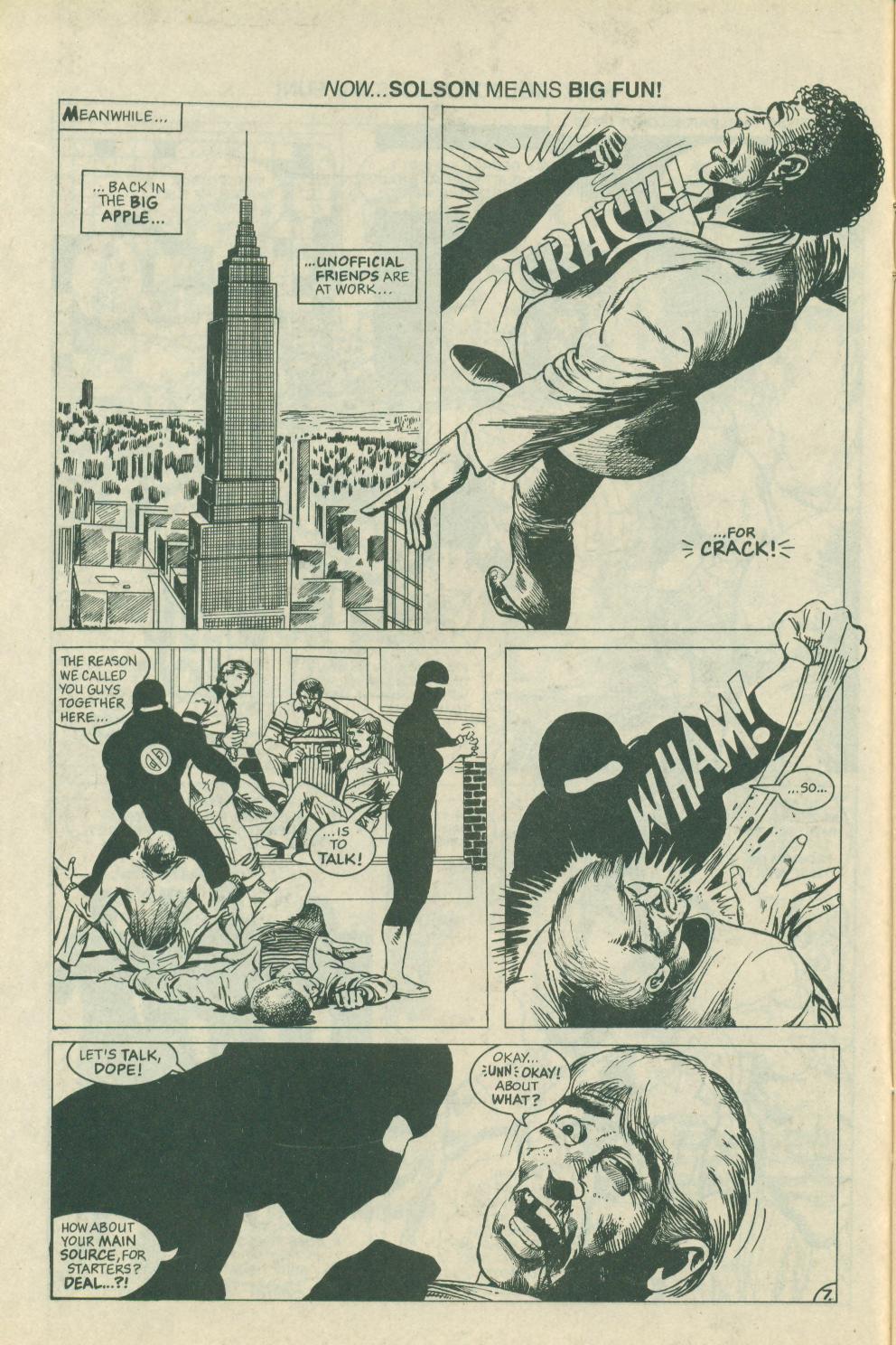 Read online Reagan's Raiders comic -  Issue #2 - 8