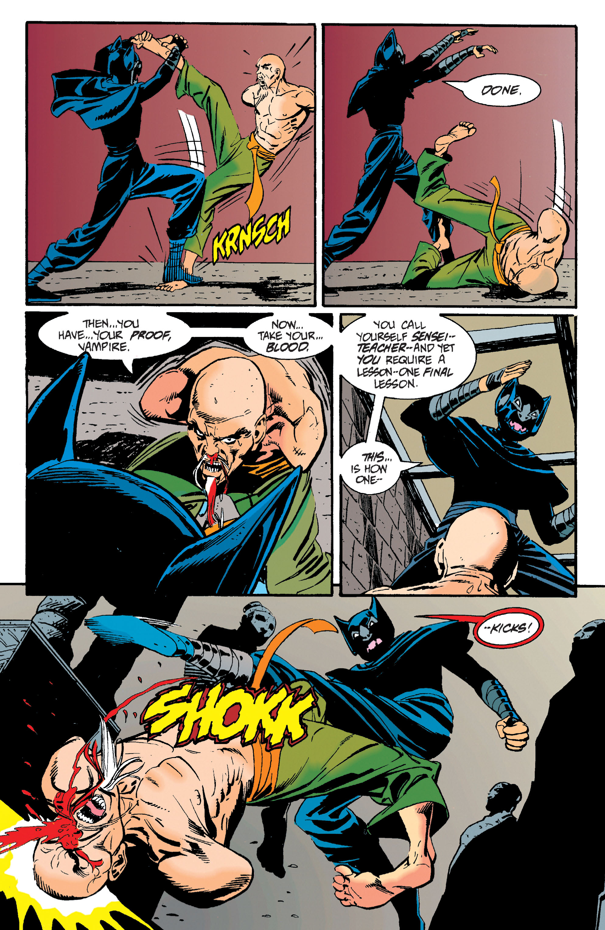 Read online Batman: Knightsend comic -  Issue # TPB (Part 1) - 11