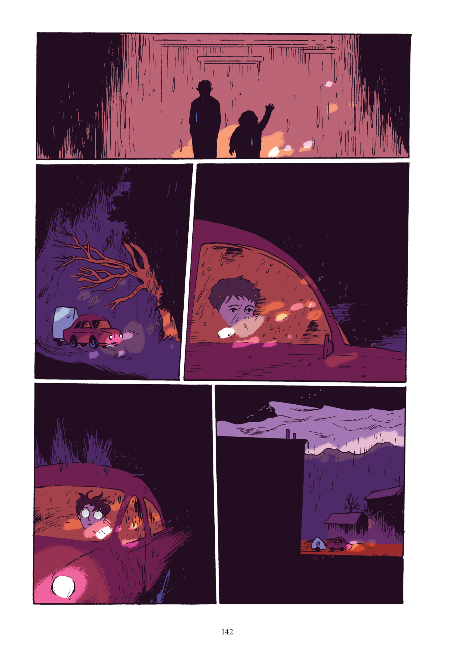 Read online Are You Listening? comic -  Issue # TPB (Part 2) - 45