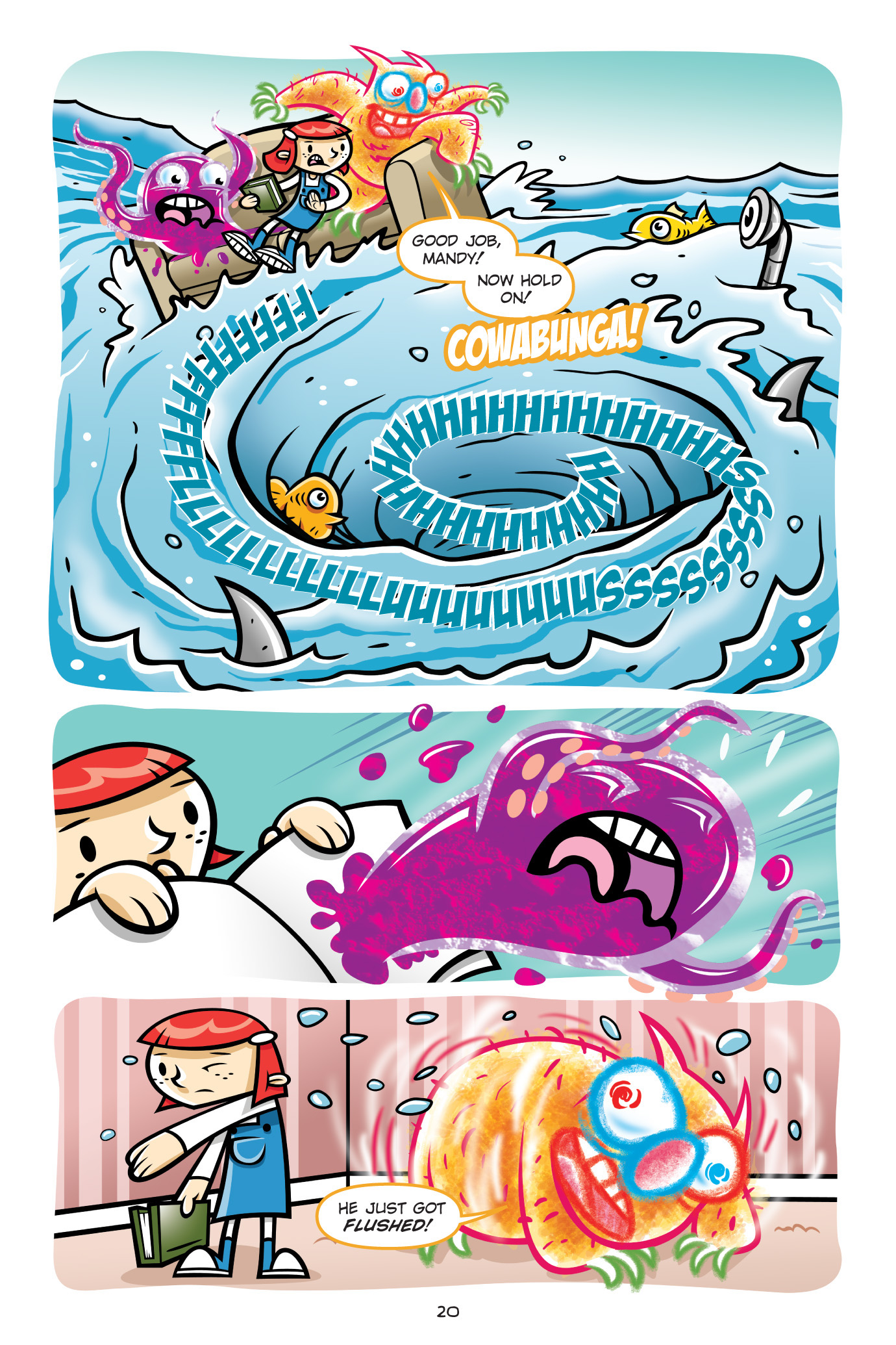 Read online Sketch Monsters comic -  Issue #1 - 23
