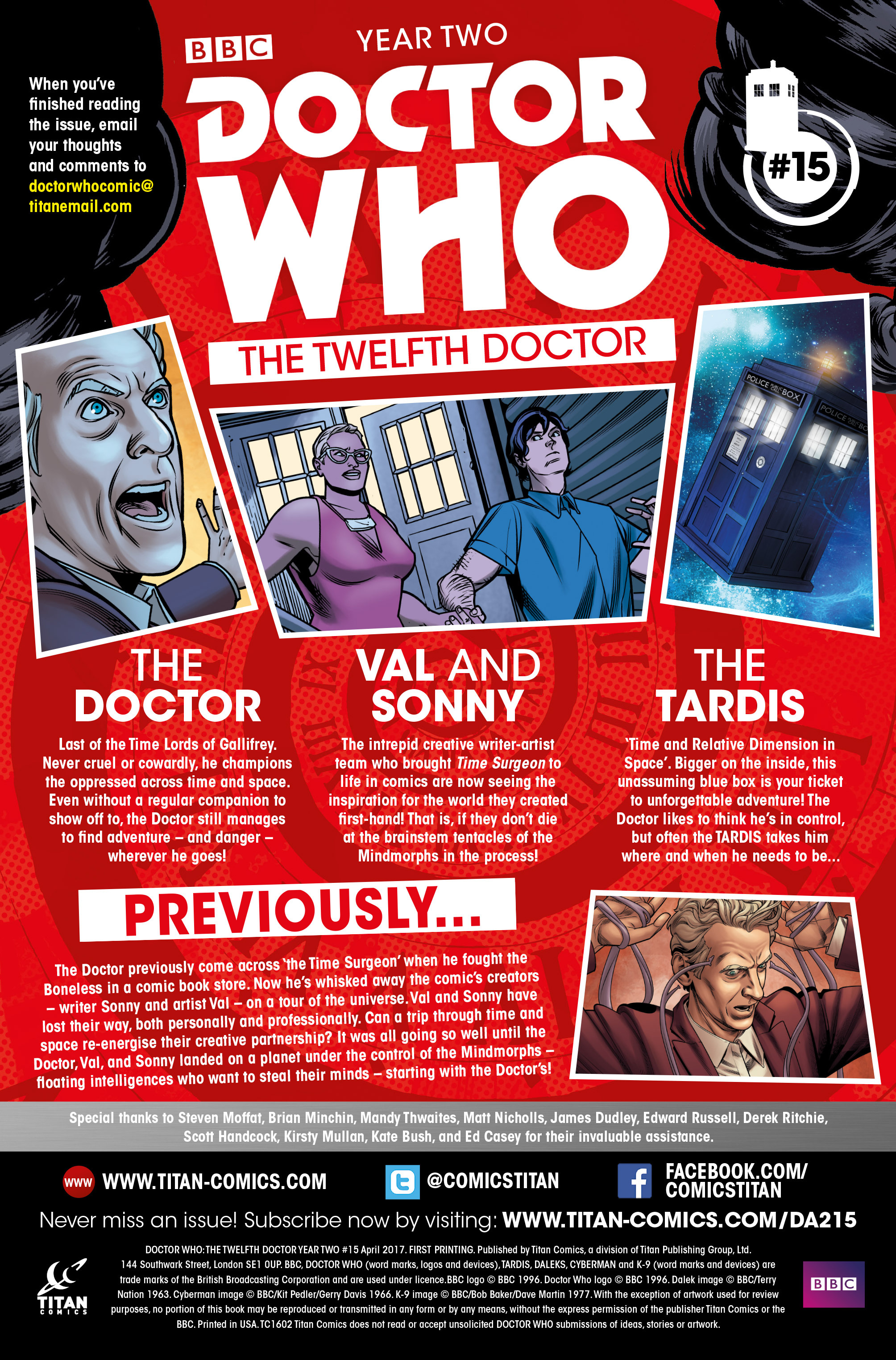 Read online Doctor Who: The Twelfth Doctor Year Two comic -  Issue #15 - 5