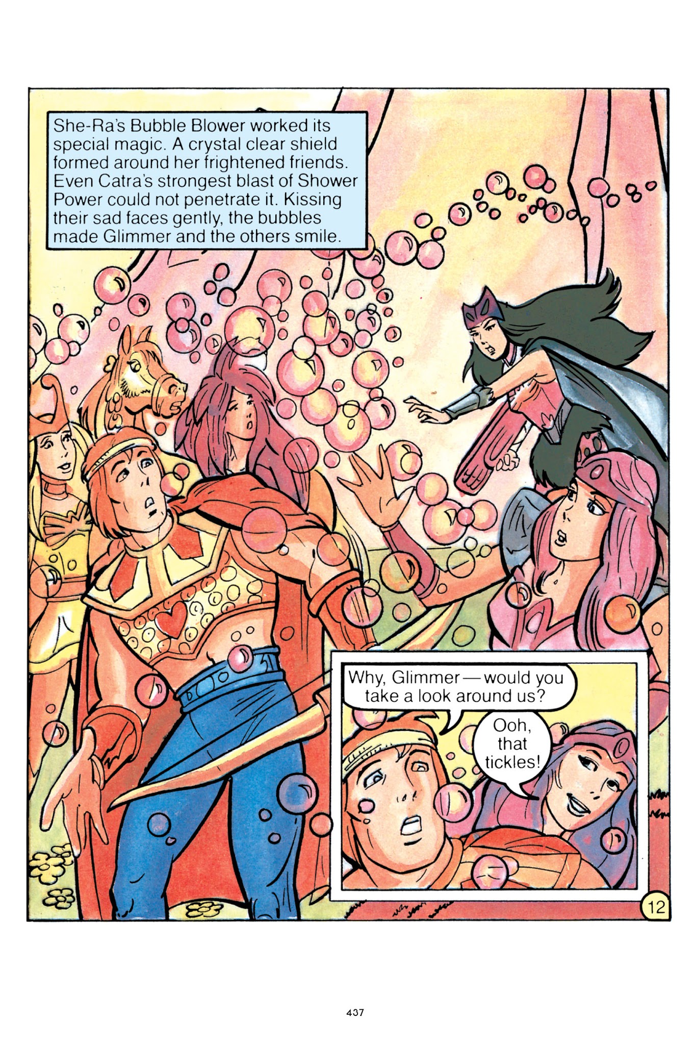 Read online He-Man and the Masters of the Universe Minicomic Collection comic -  Issue # TPB 2 - 413