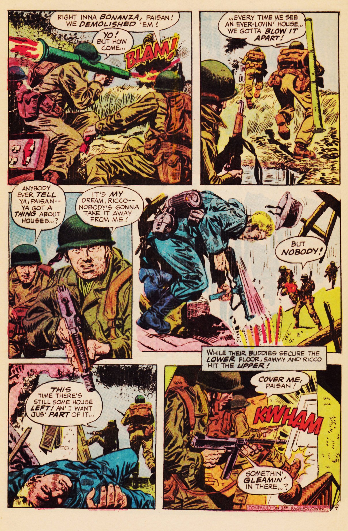 Read online Star Spangled War Stories (1952) comic -  Issue #178 - 19