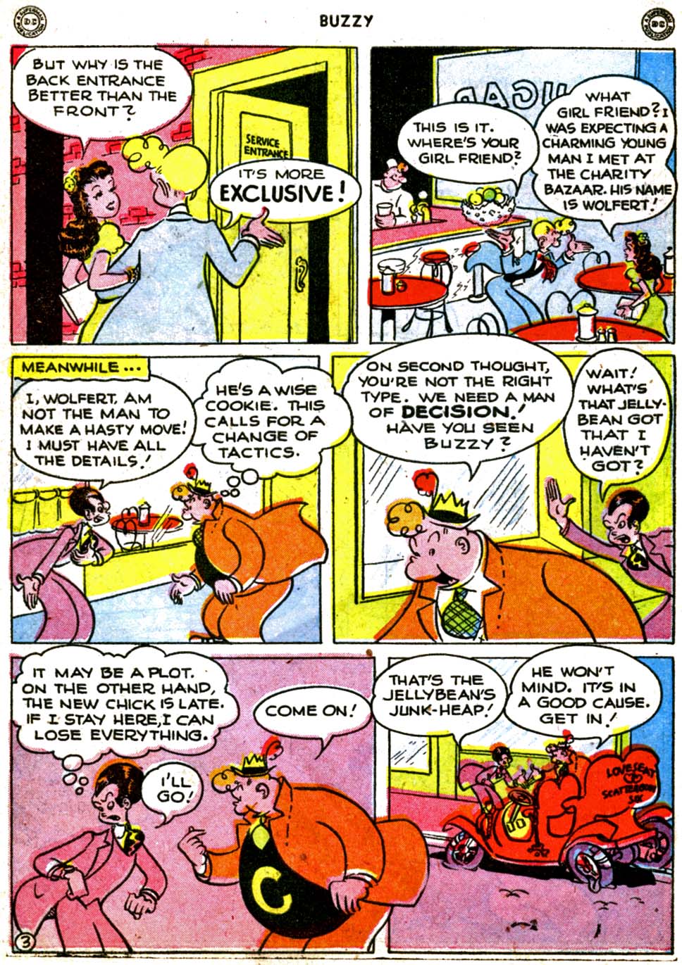 Read online Buzzy comic -  Issue #11 - 14
