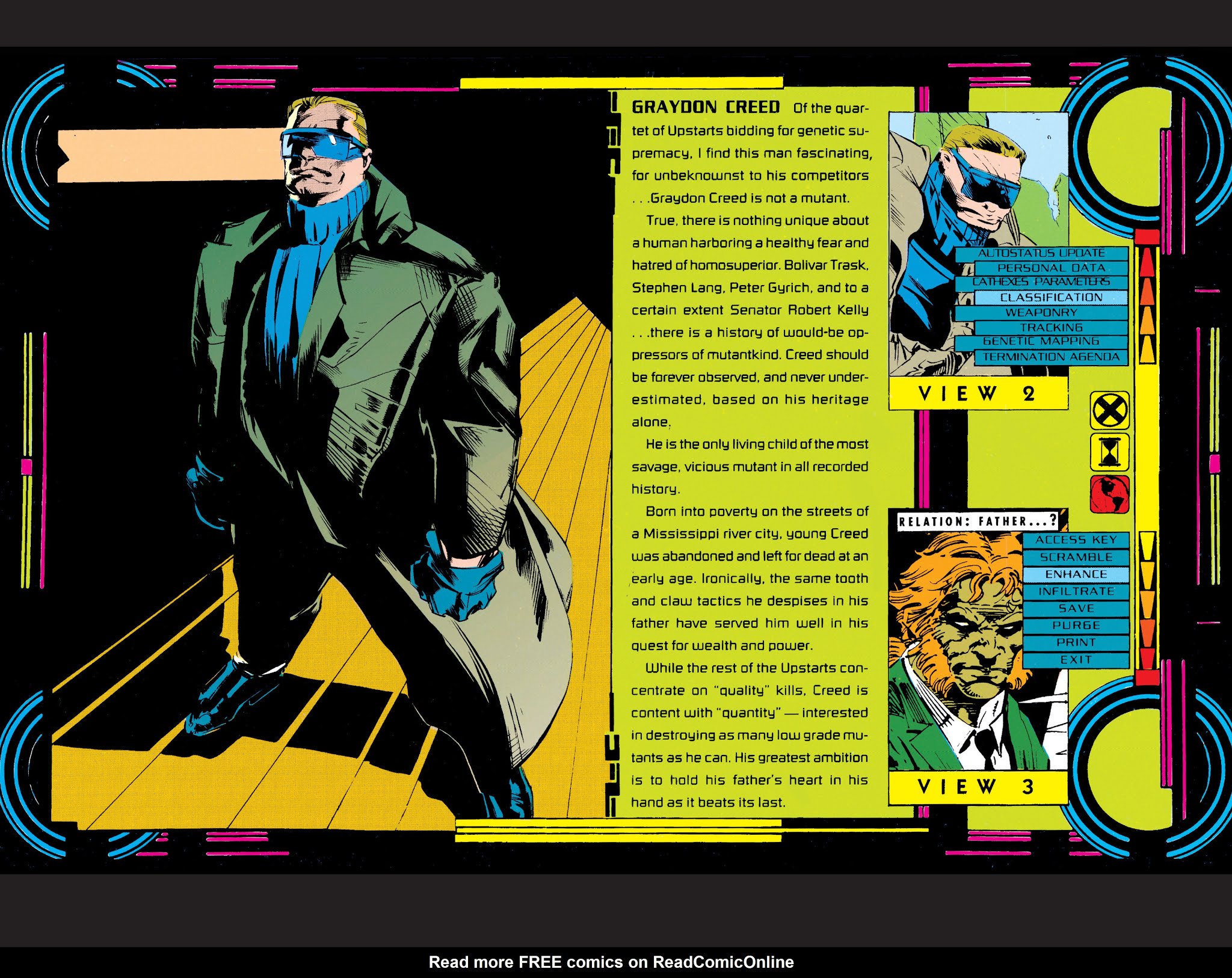 Read online X-Men: X-Cutioner's Song comic -  Issue # TPB - 322