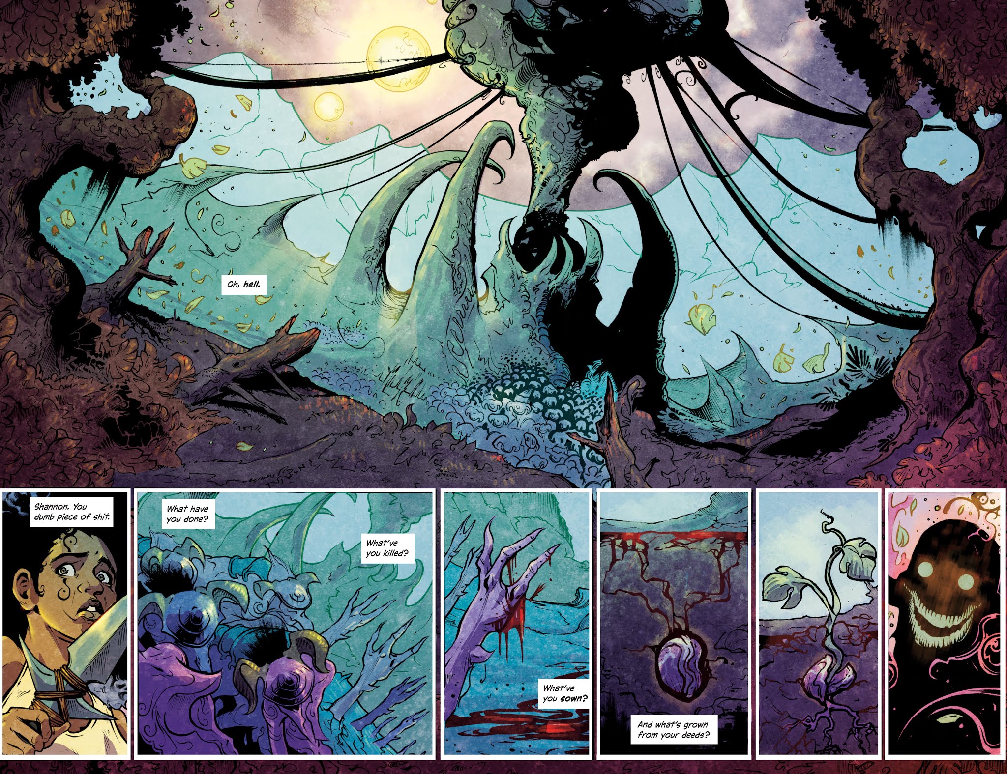 Read online Zojaqan comic -  Issue #3 - 12