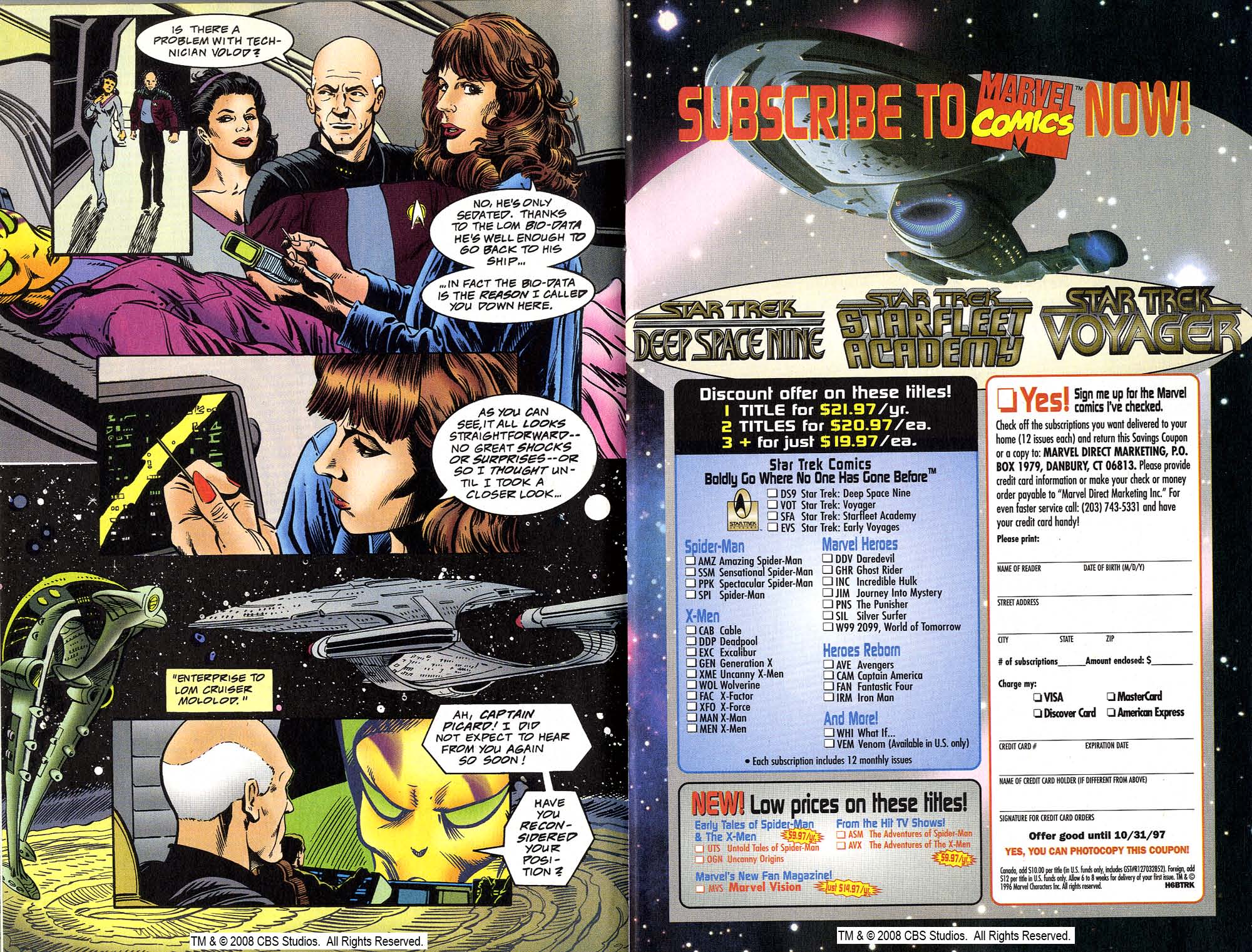 Read online Star Trek Unlimited comic -  Issue #1 - 15