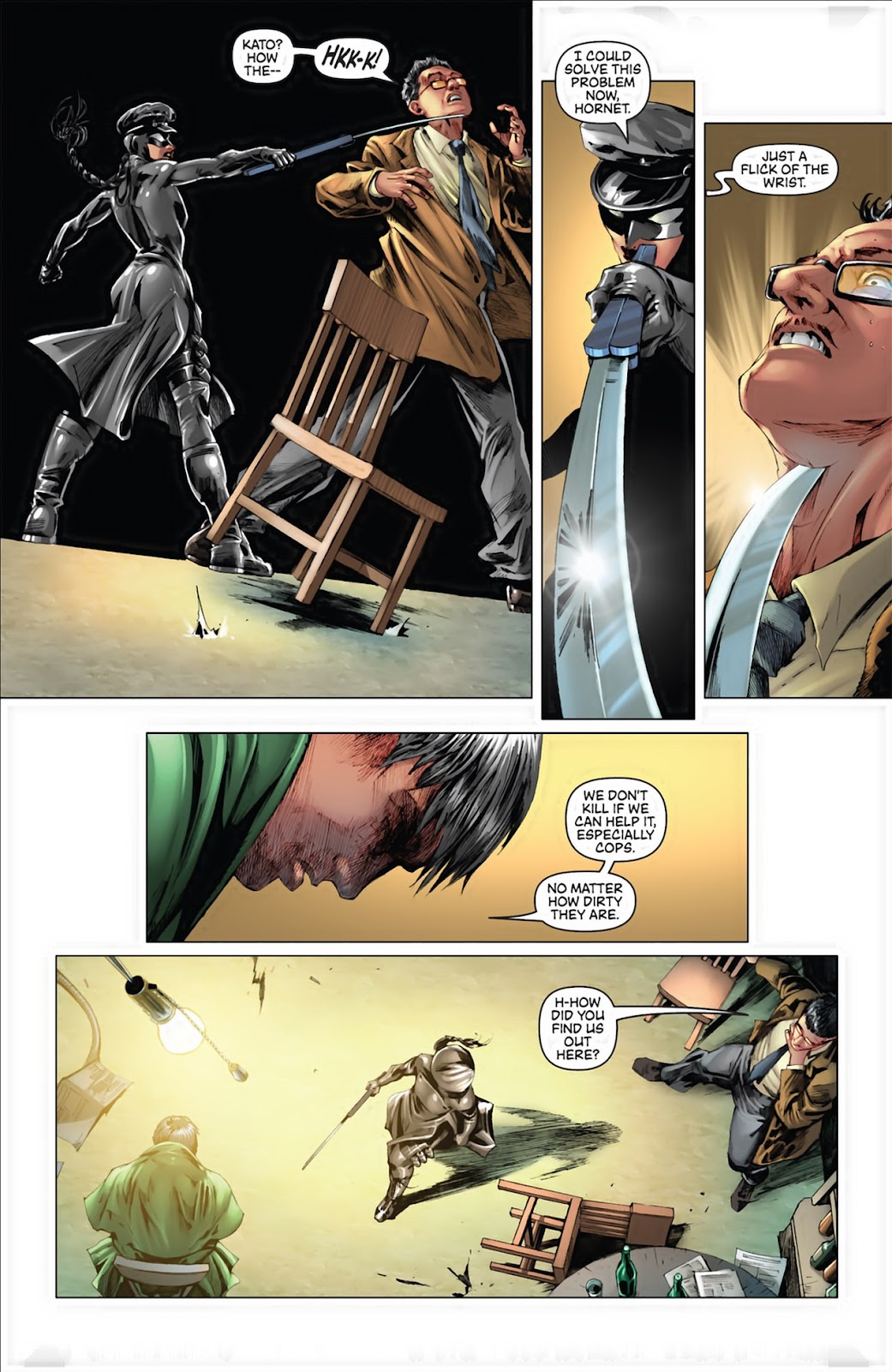 Green Hornet (2010) issue 12 - Page 20