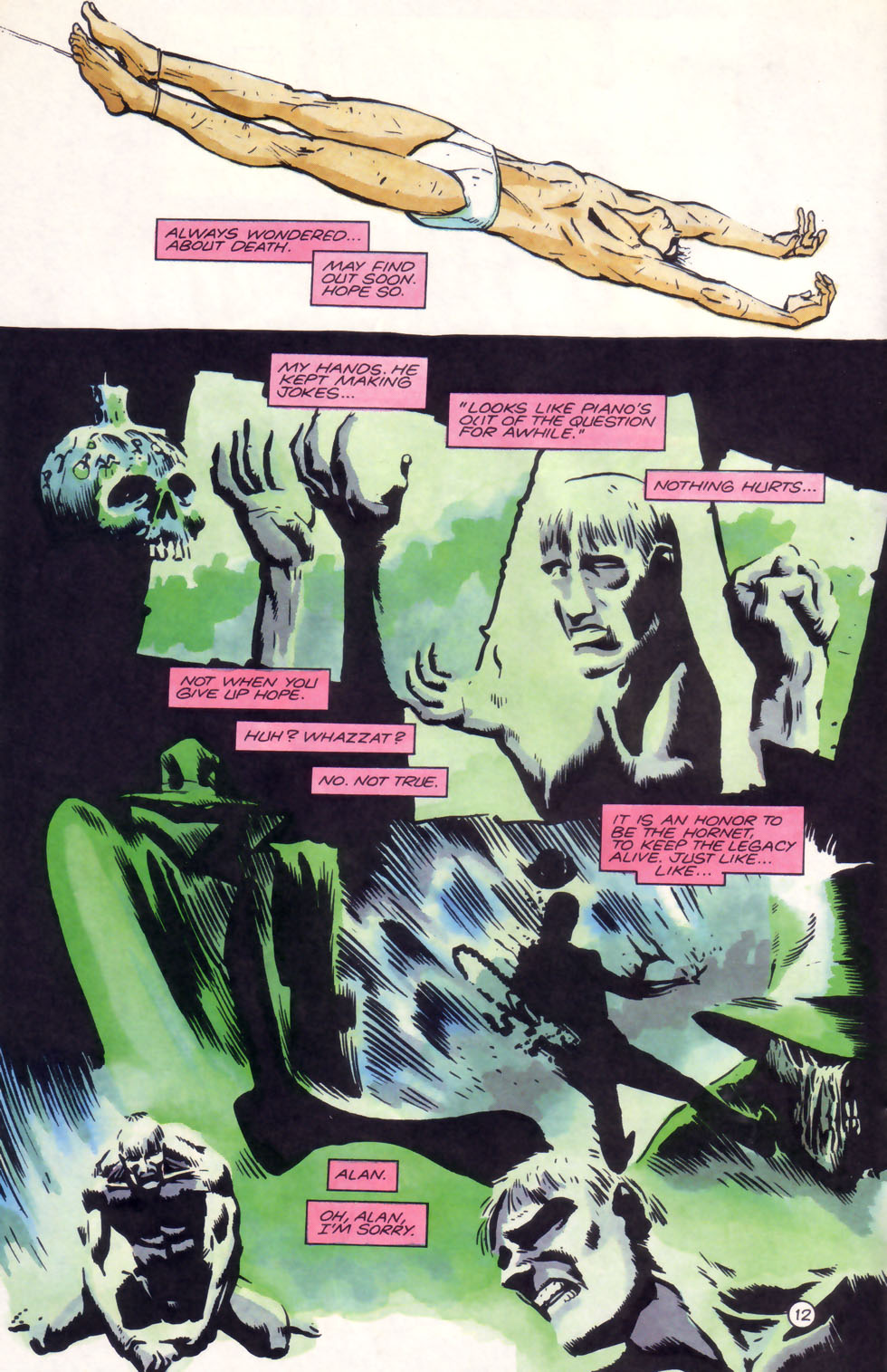 The Green Hornet (1991) issue 30 - Page 13