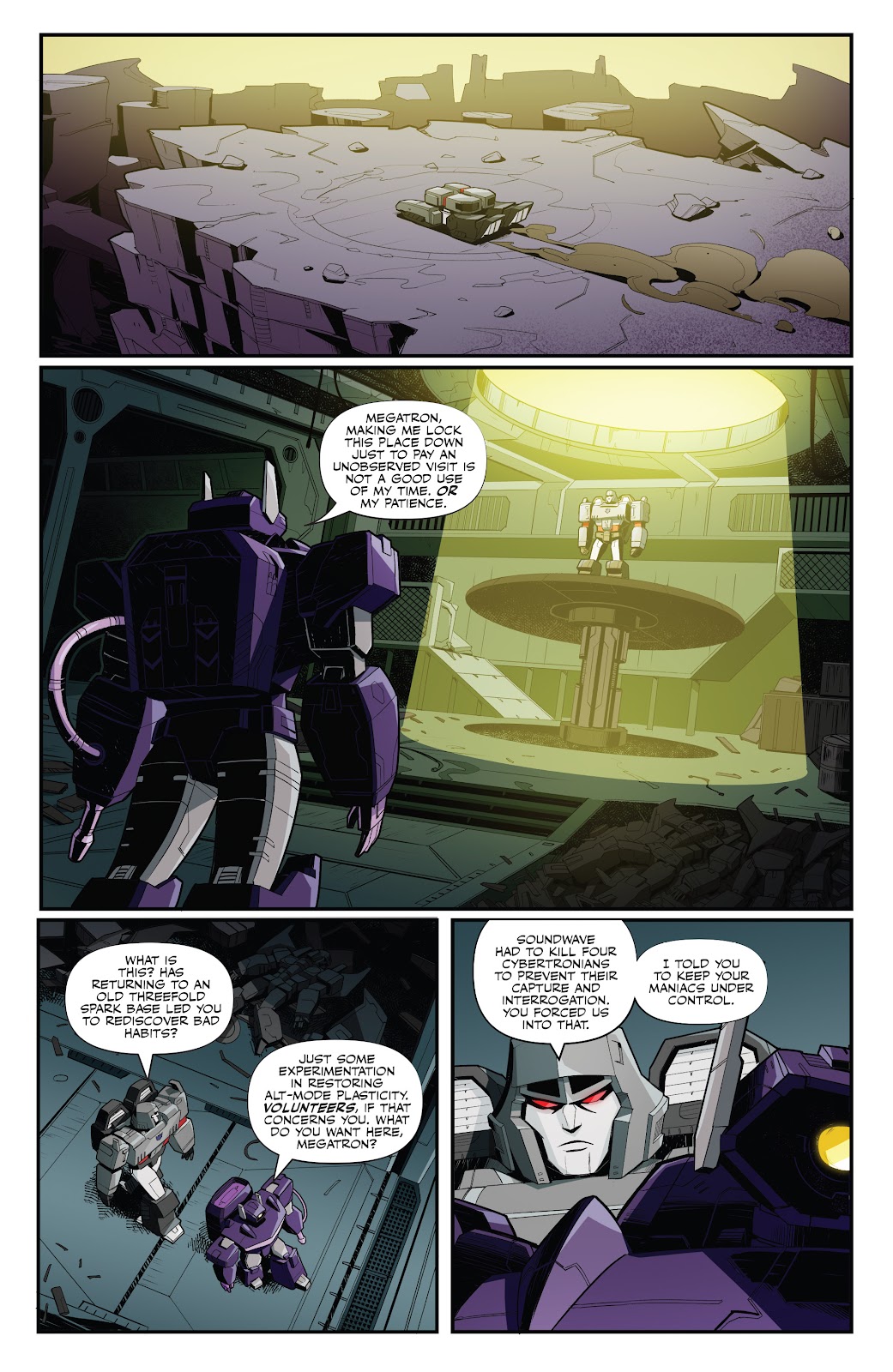 Transformers (2019) issue 15 - Page 17