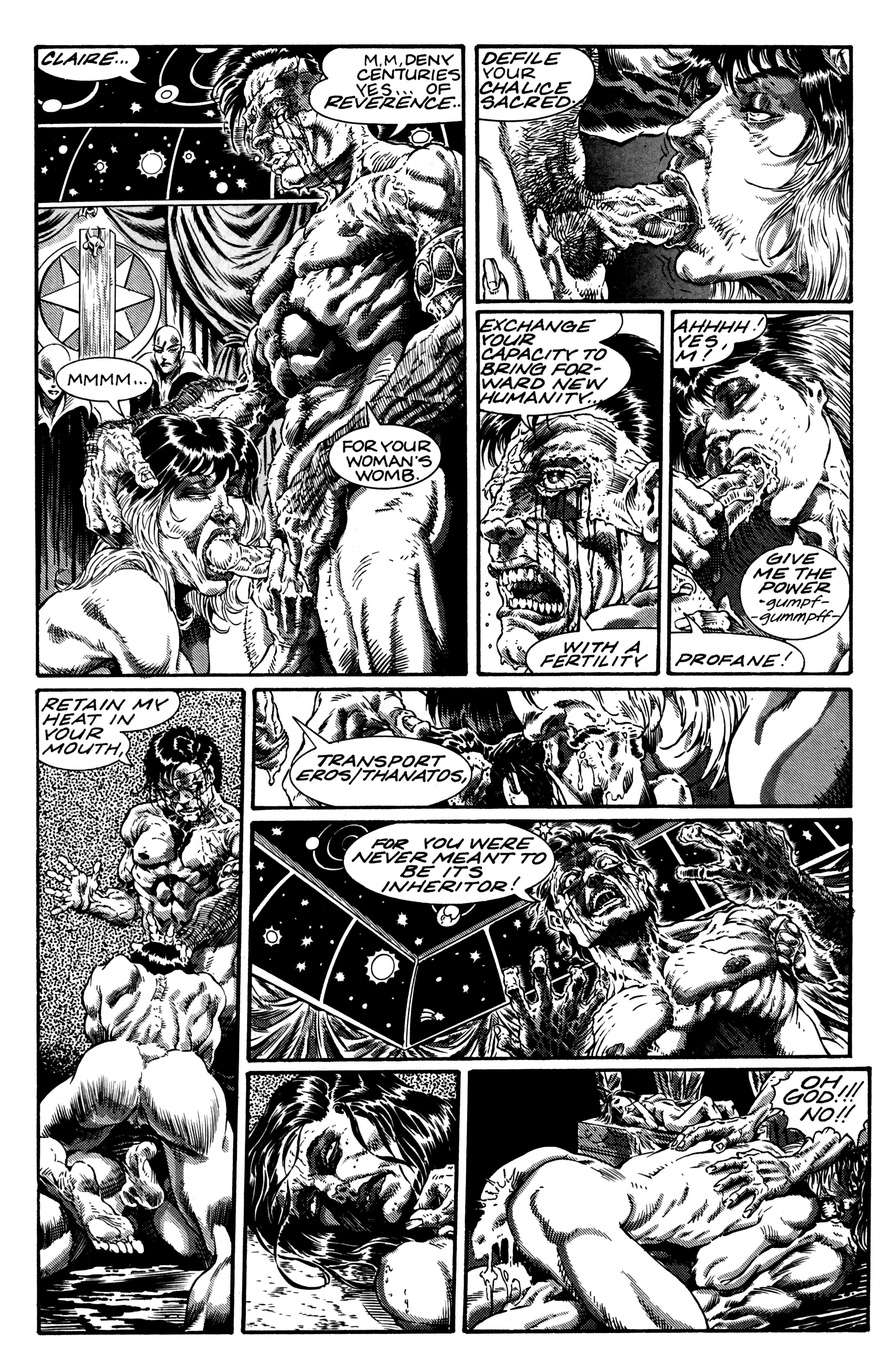 Read online Faust : Love of the Damned comic -  Issue #9 - 30