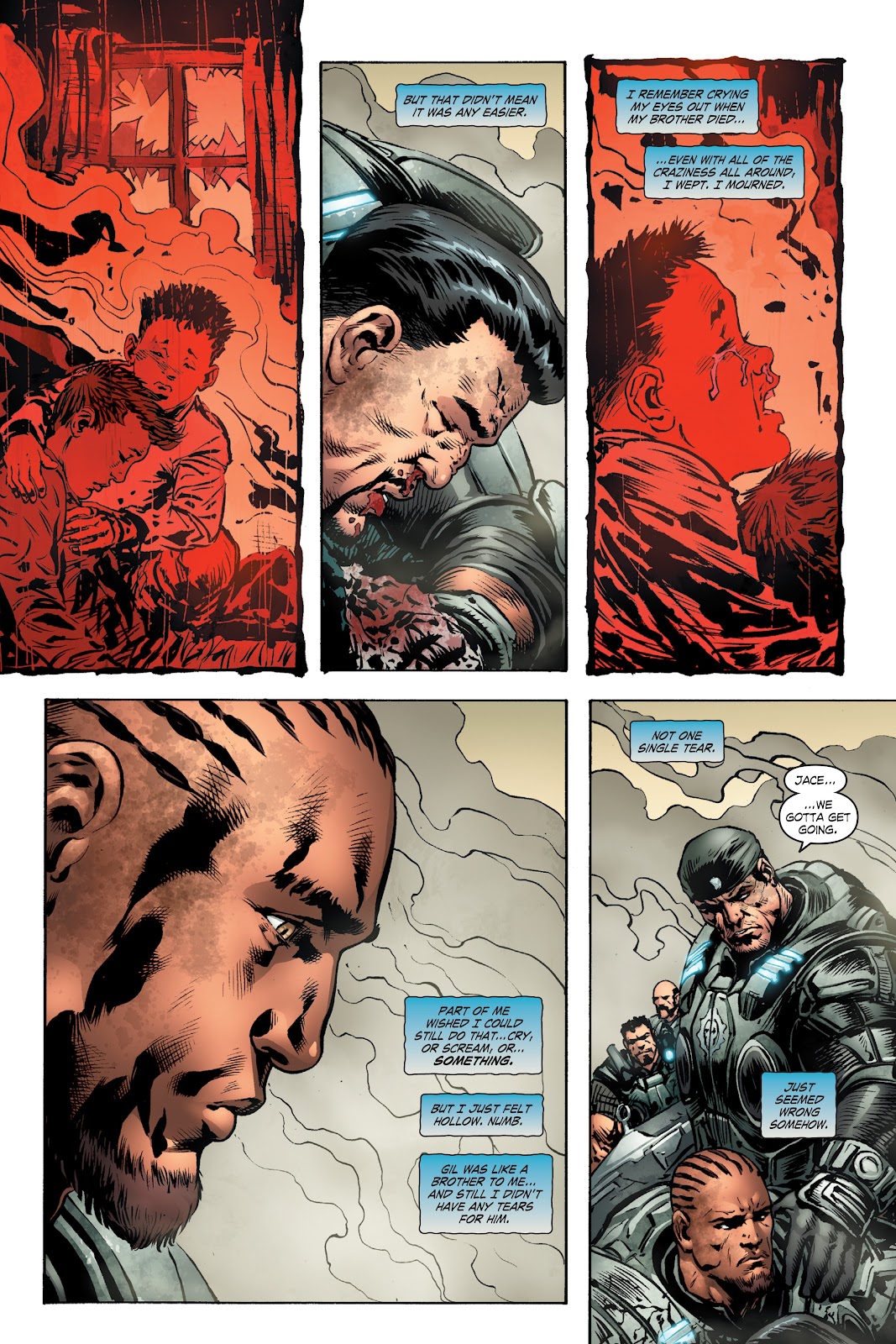 Gears Of War issue Omnibus 1 (Part 1) - Page 36