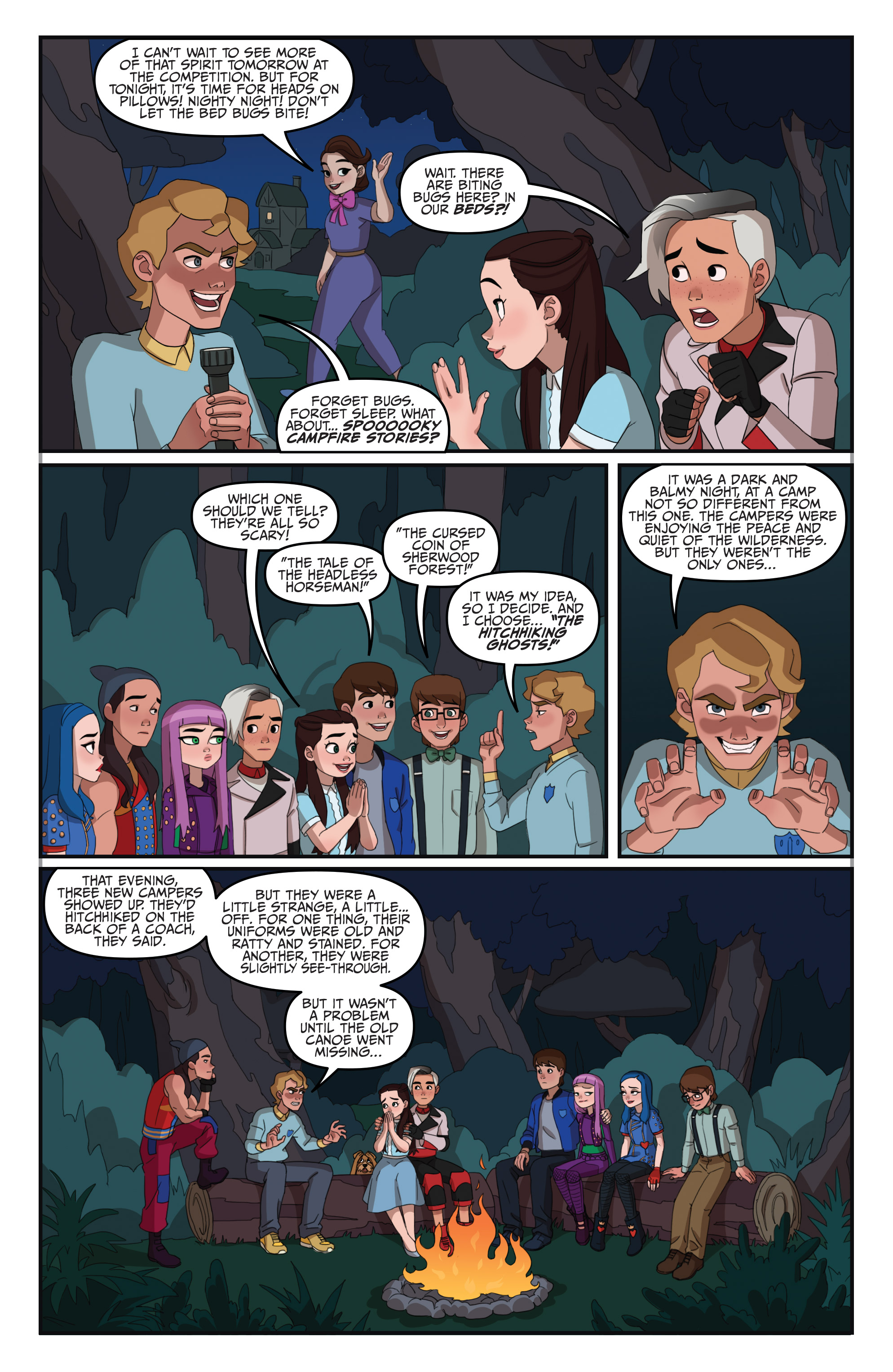 Read online Descendants: Twisted Field Trip comic -  Issue # Full - 13