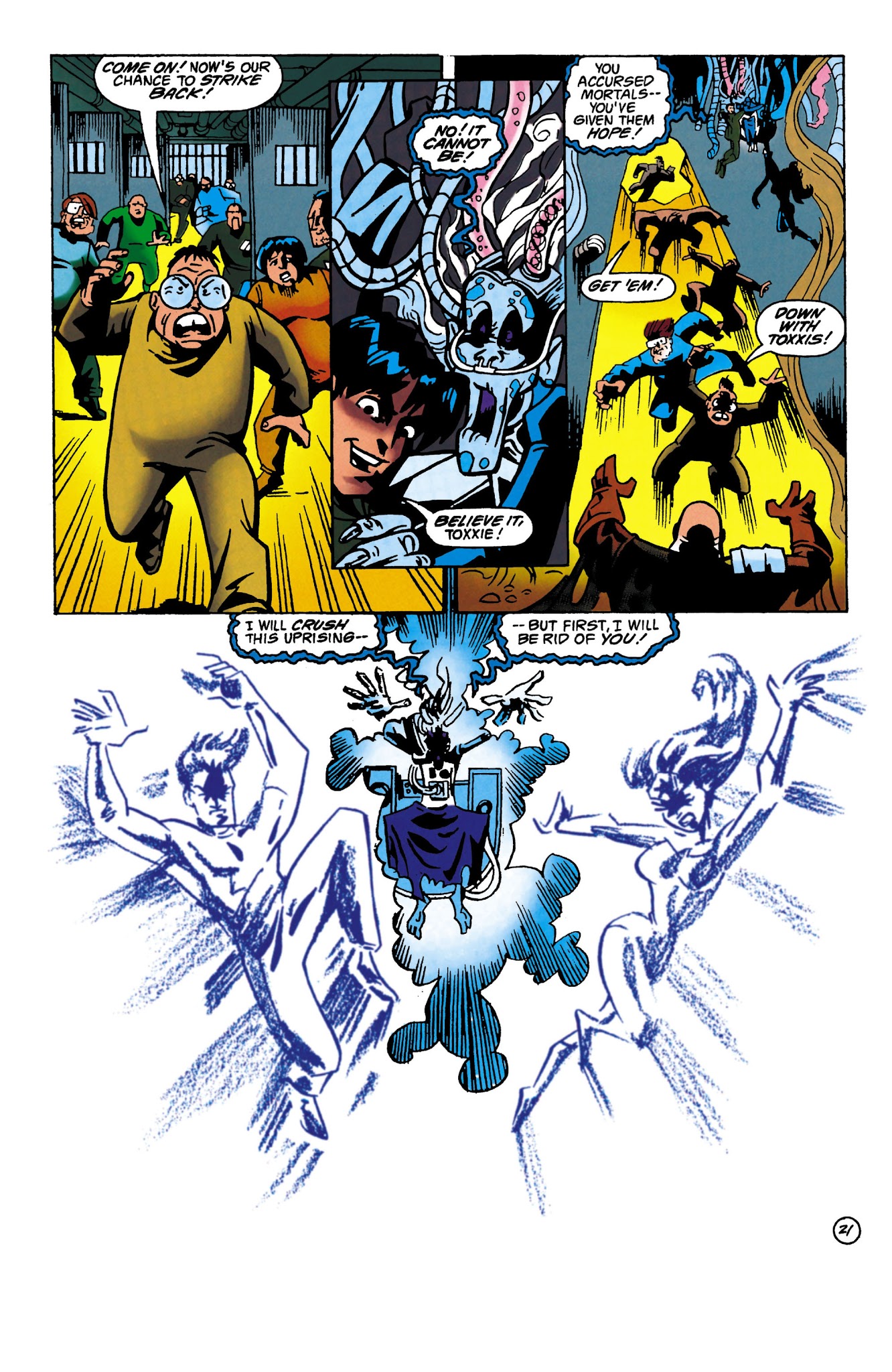 Read online DC Comics Presents: Wonder Woman Adventures comic -  Issue # Full - 63