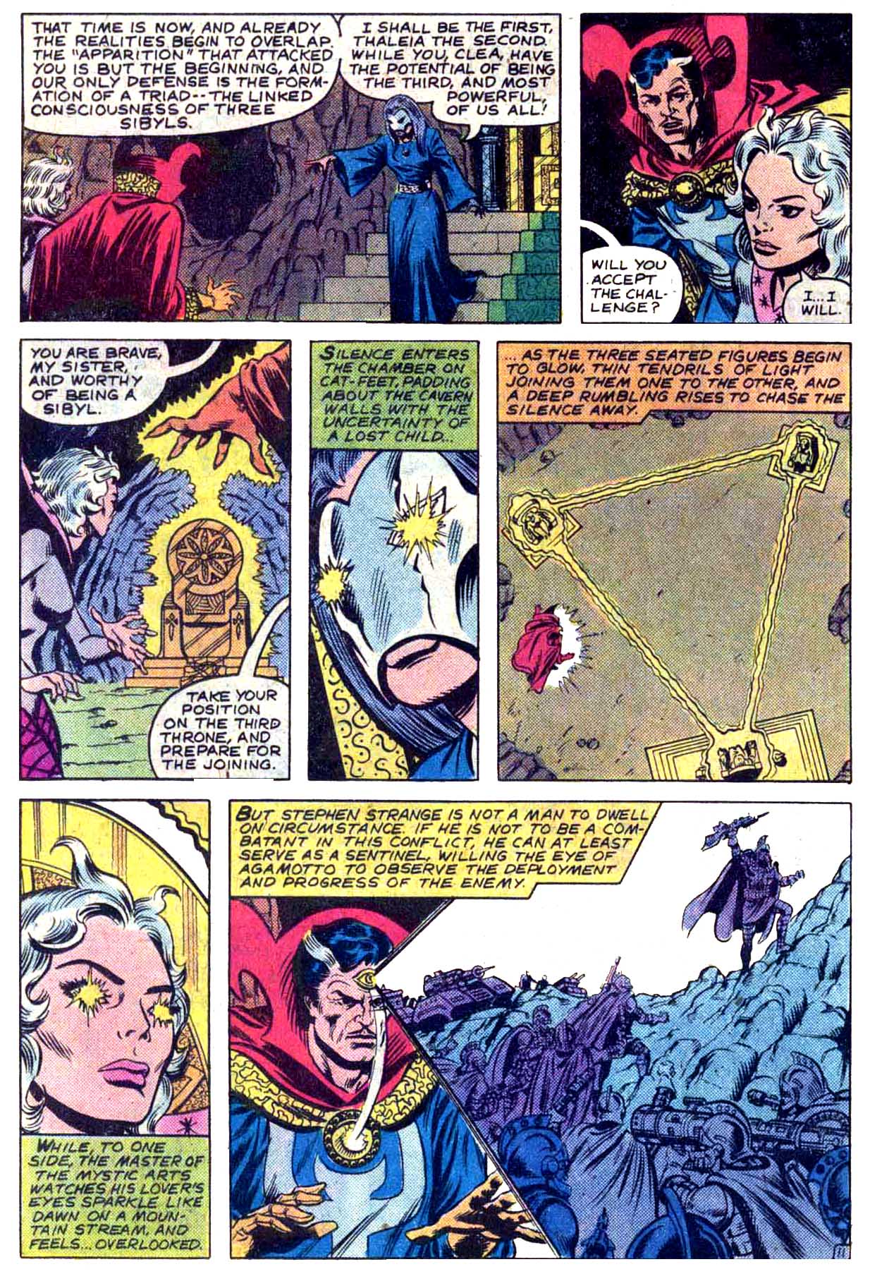 Read online Doctor Strange (1974) comic -  Issue #46 - 12