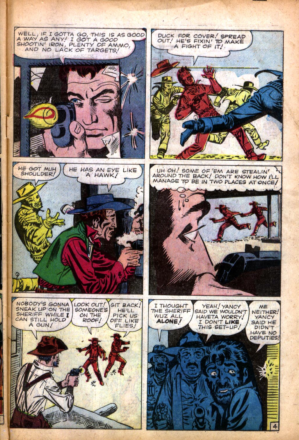 Read online Gunsmoke Western comic -  Issue #66 - 31