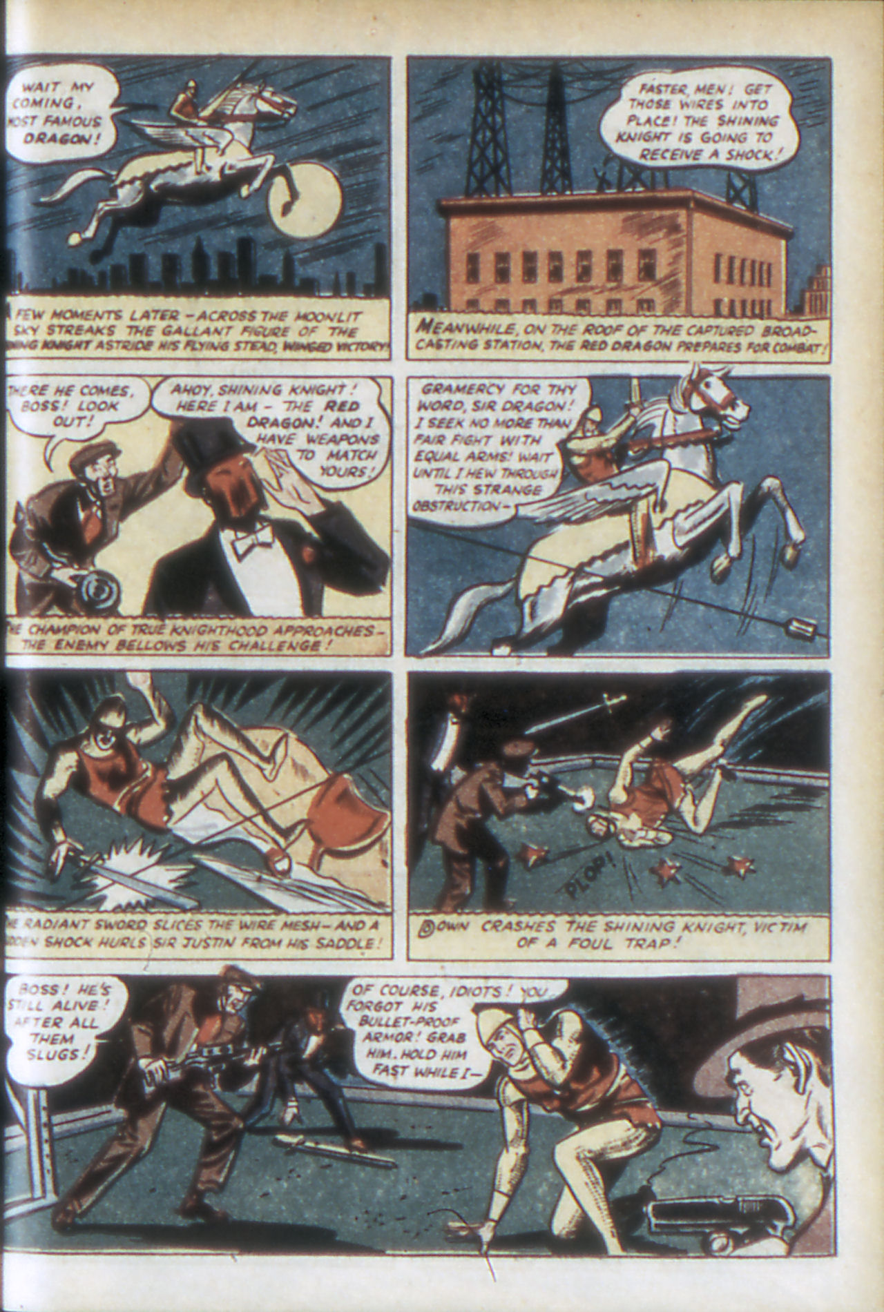 Read online Adventure Comics (1938) comic -  Issue #69 - 20