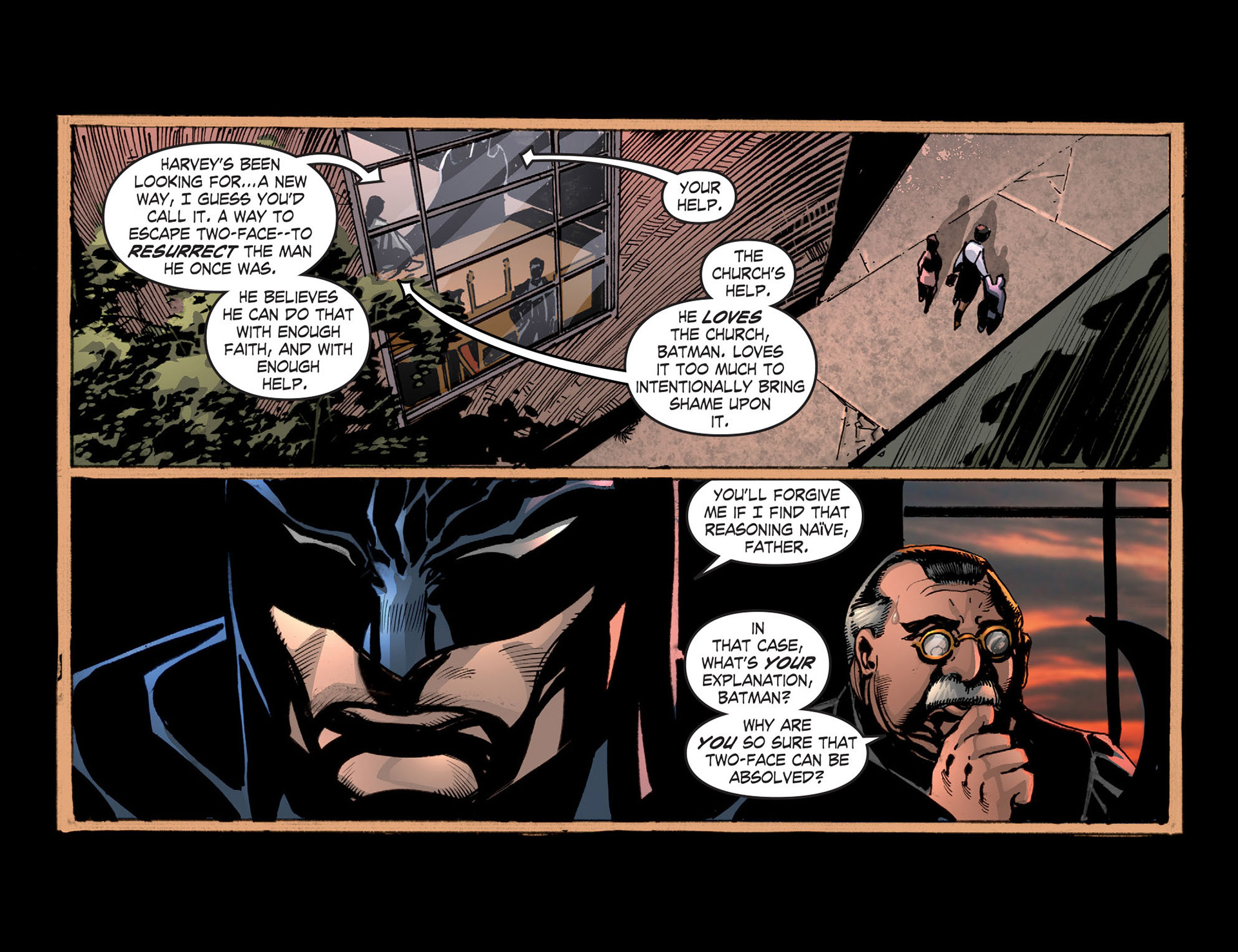 Read online Legends of the Dark Knight [I] comic -  Issue #44 - 20