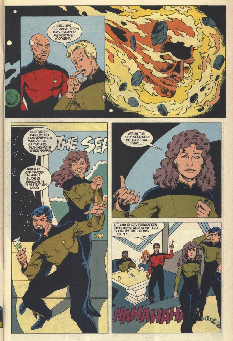 Read online Star Trek: The Next Generation (1989) comic -  Issue # _Annual 1 - 6