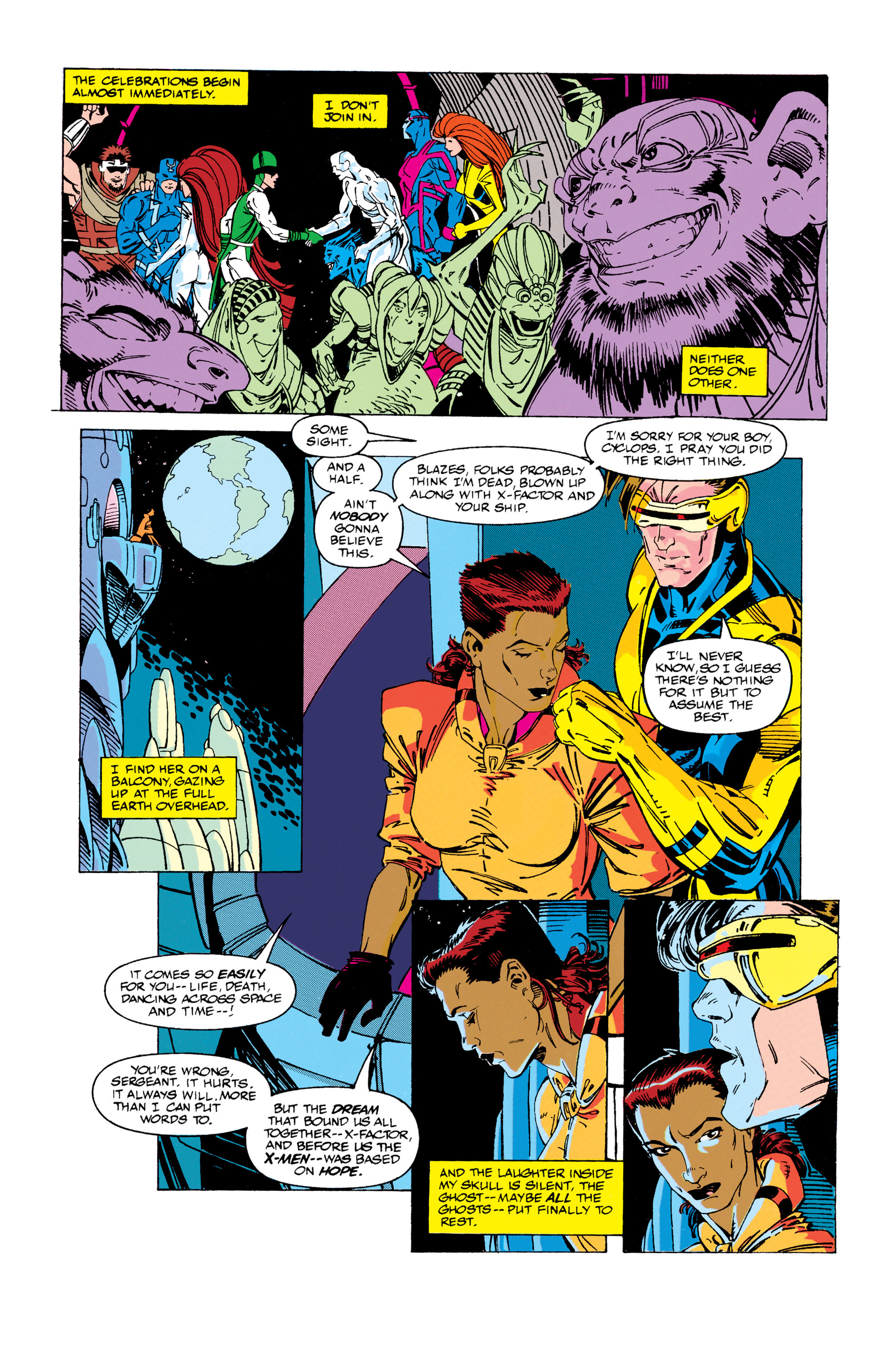 Read online X-Factor (1986) comic -  Issue #68 - 22