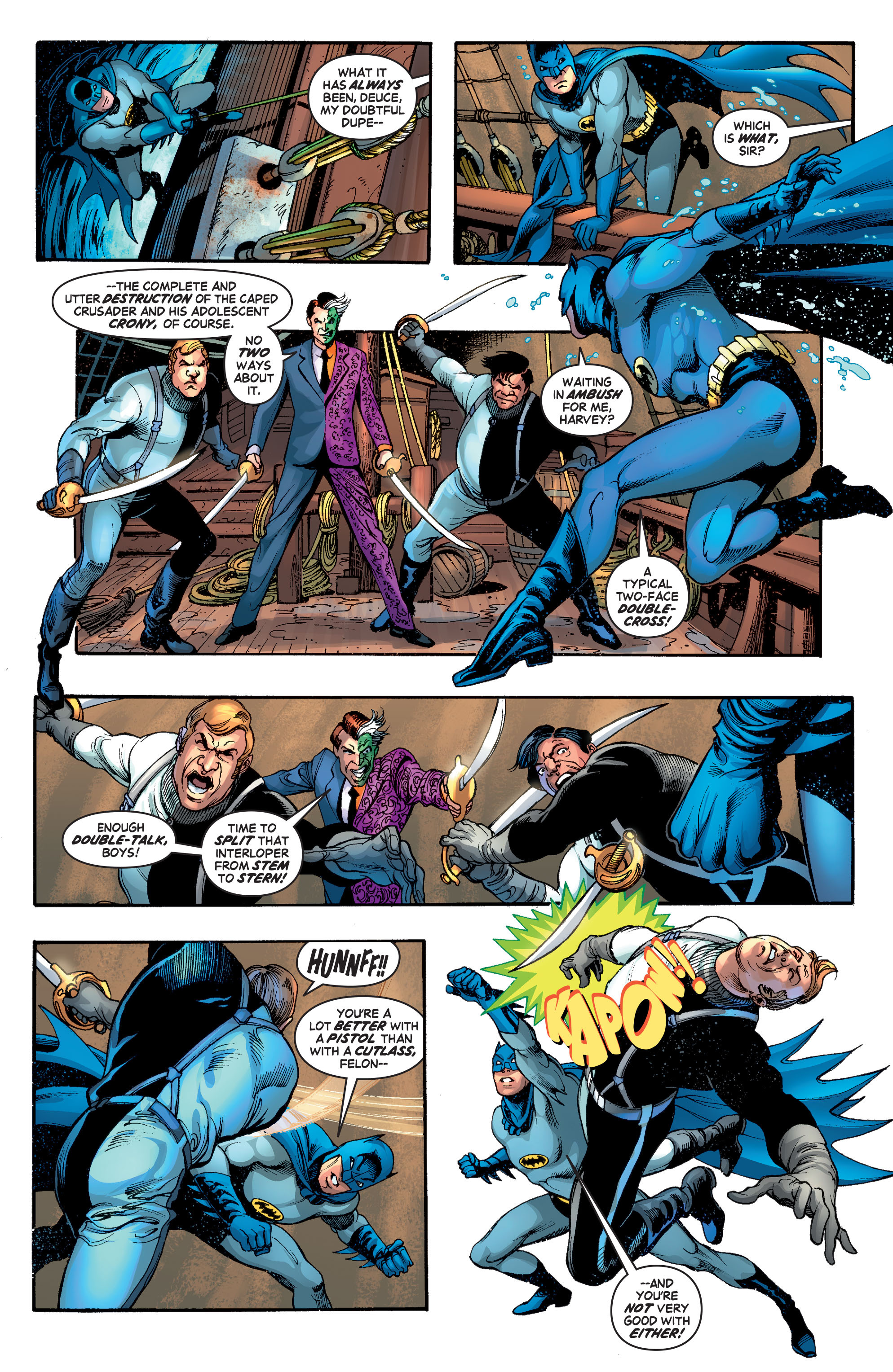 Read online Batman '66 [II] comic -  Issue # TPB 4 (Part 2) - 63