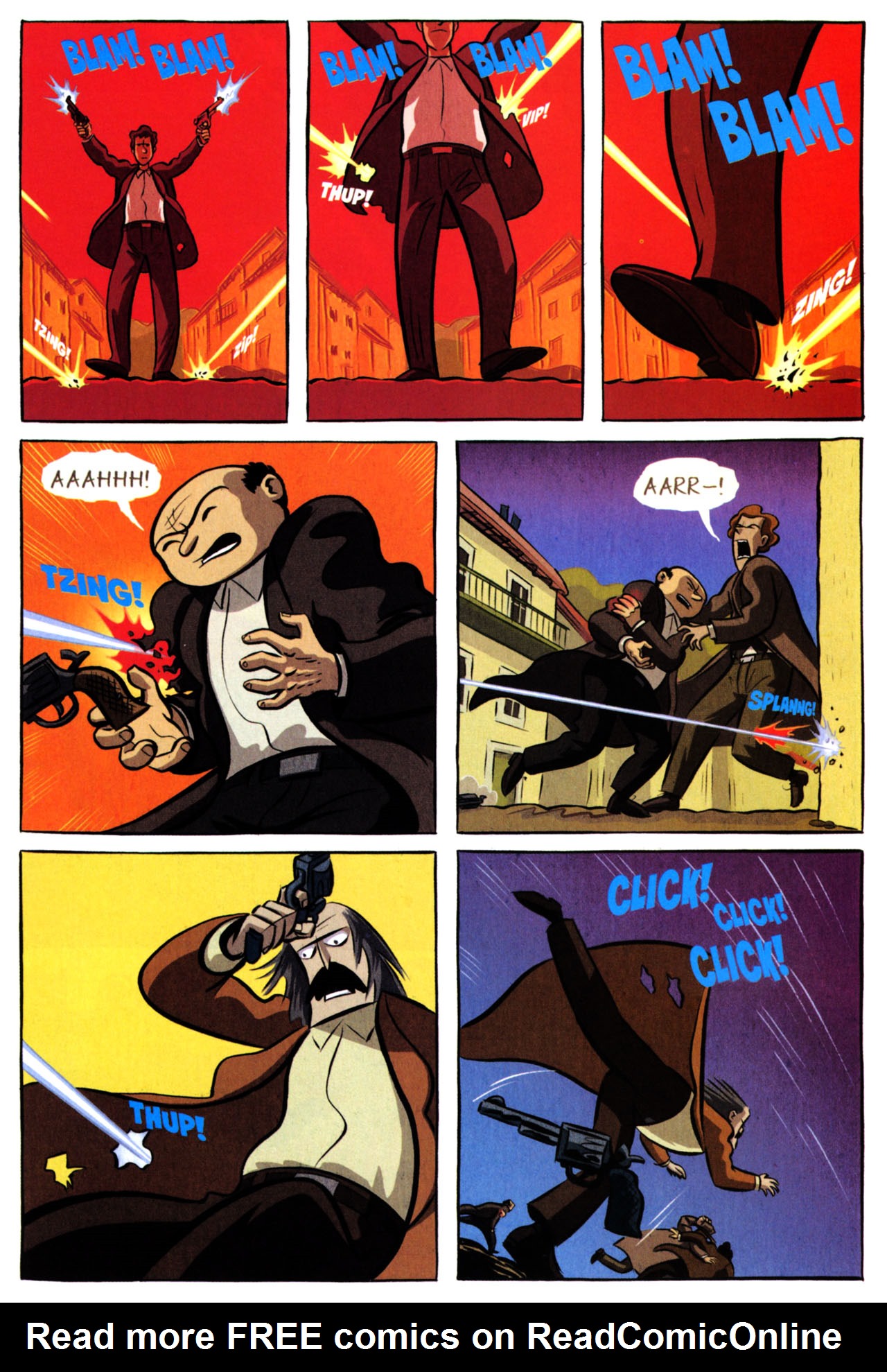 Read online Parade (with fireworks) comic -  Issue #2 - 8