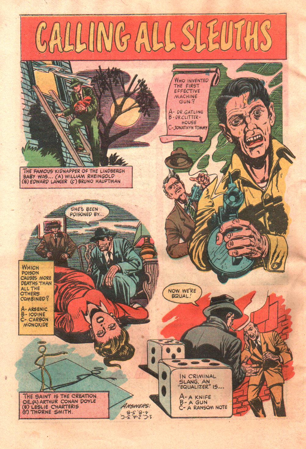 Read online Dick Tracy comic -  Issue #51 - 33