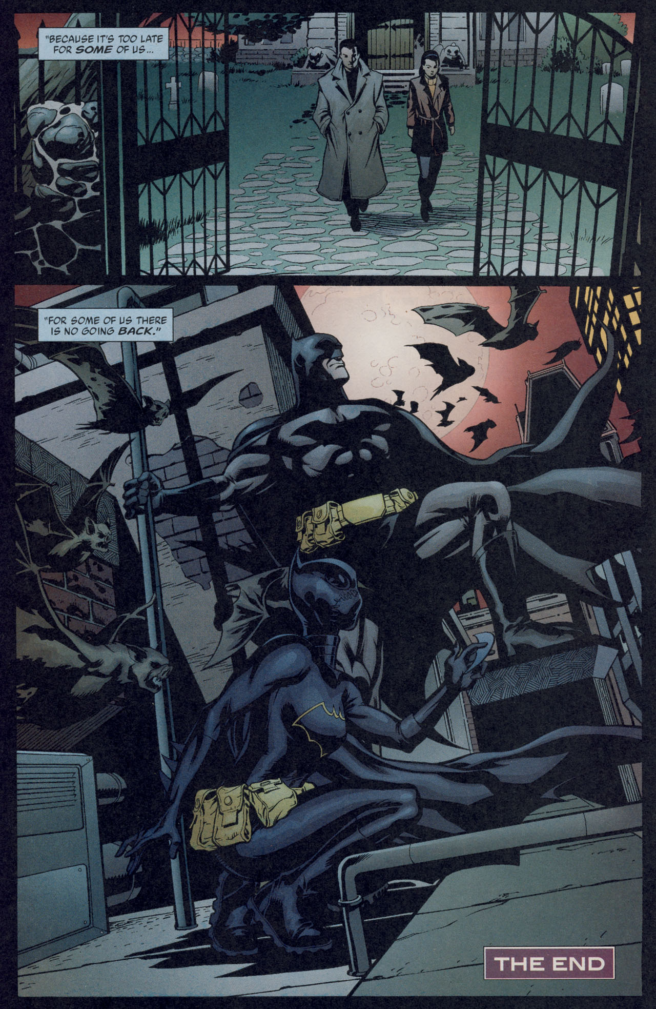Read online Batman War Drums comic -  Issue # TPB - 29